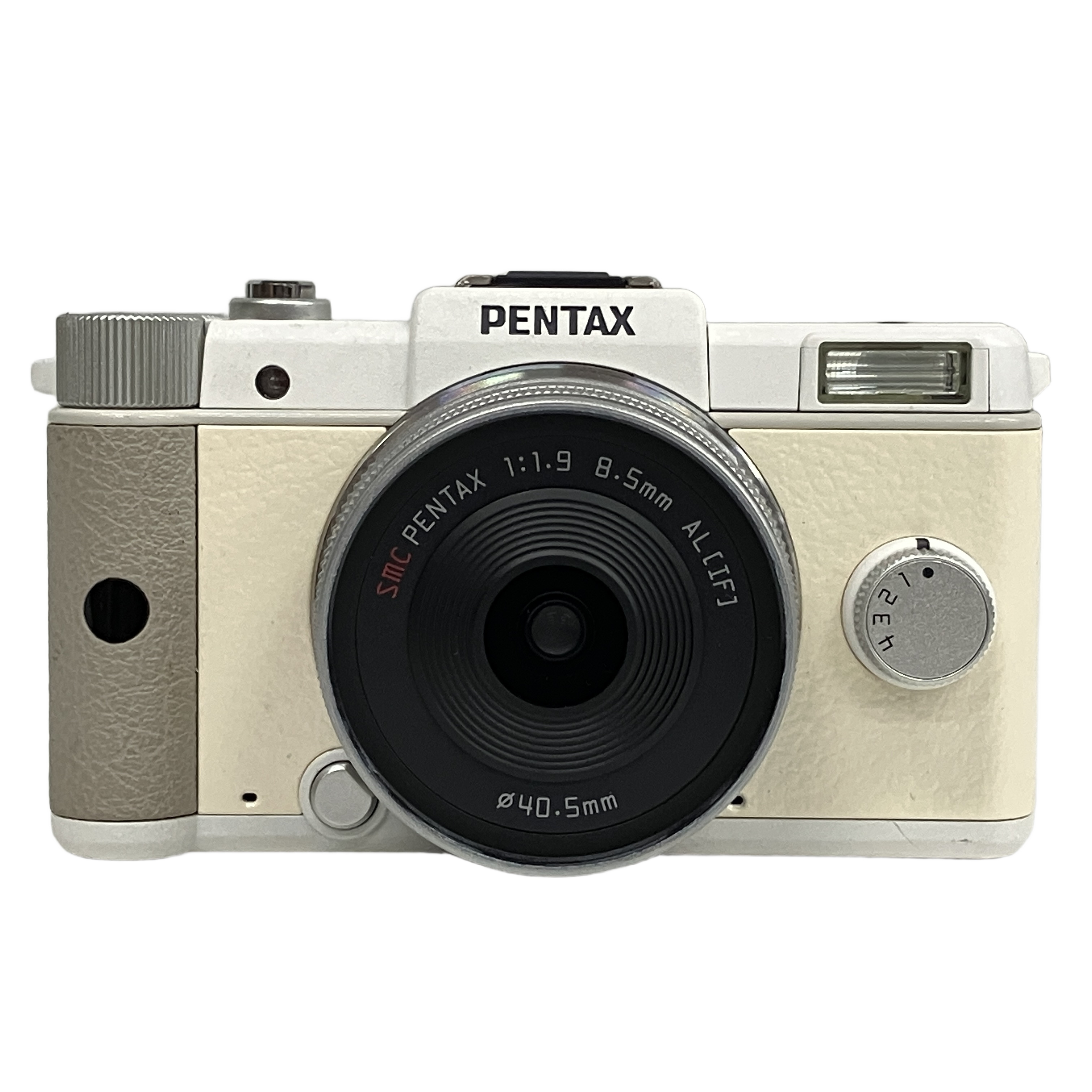 PENTAX Q 8.5mm f/1.9 デジタル一眼レフカメラ