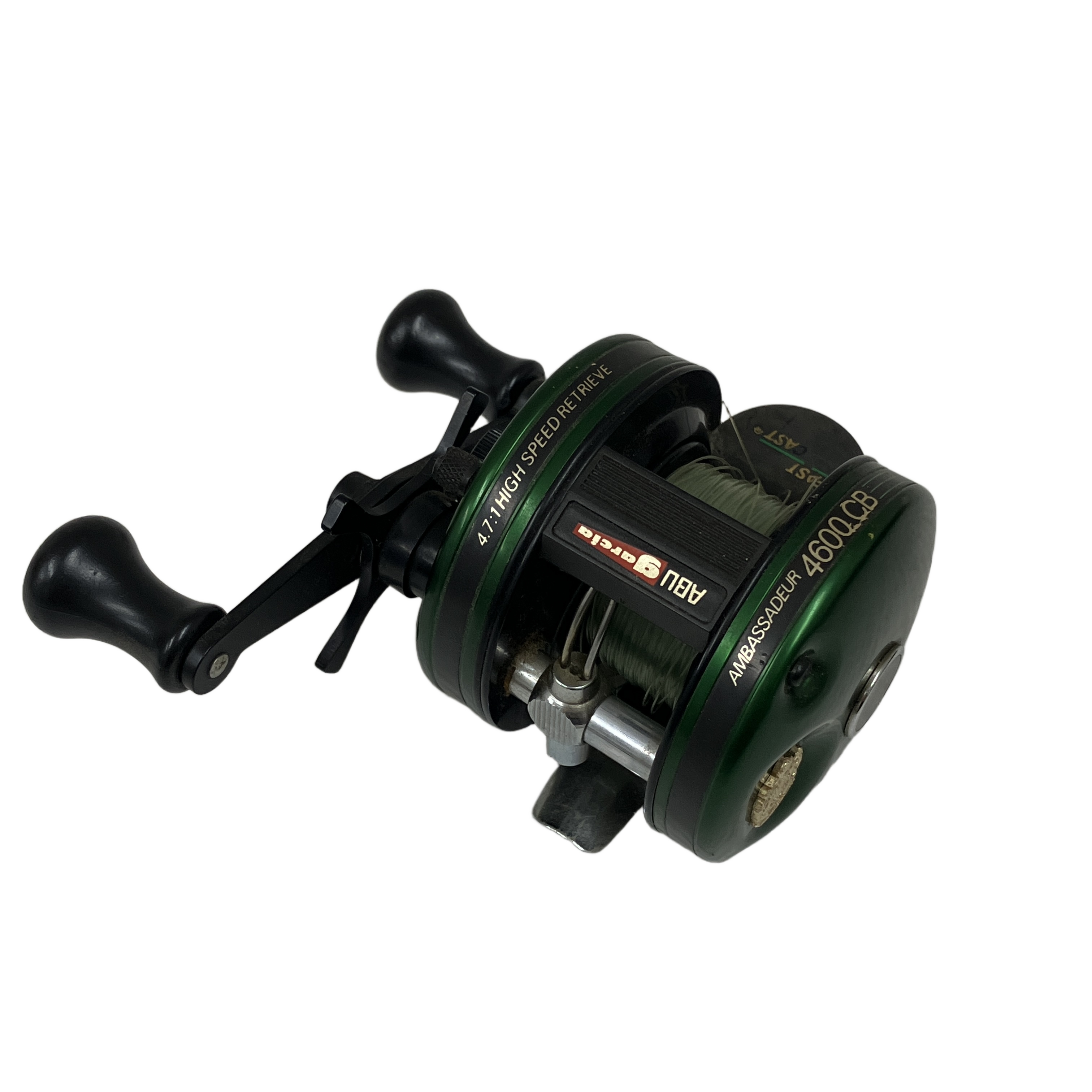Abu Garcia ベイトリール ダークグリーン アブガルシア ベイトリール」の買取実績・相場-高額買取なら高く売れる