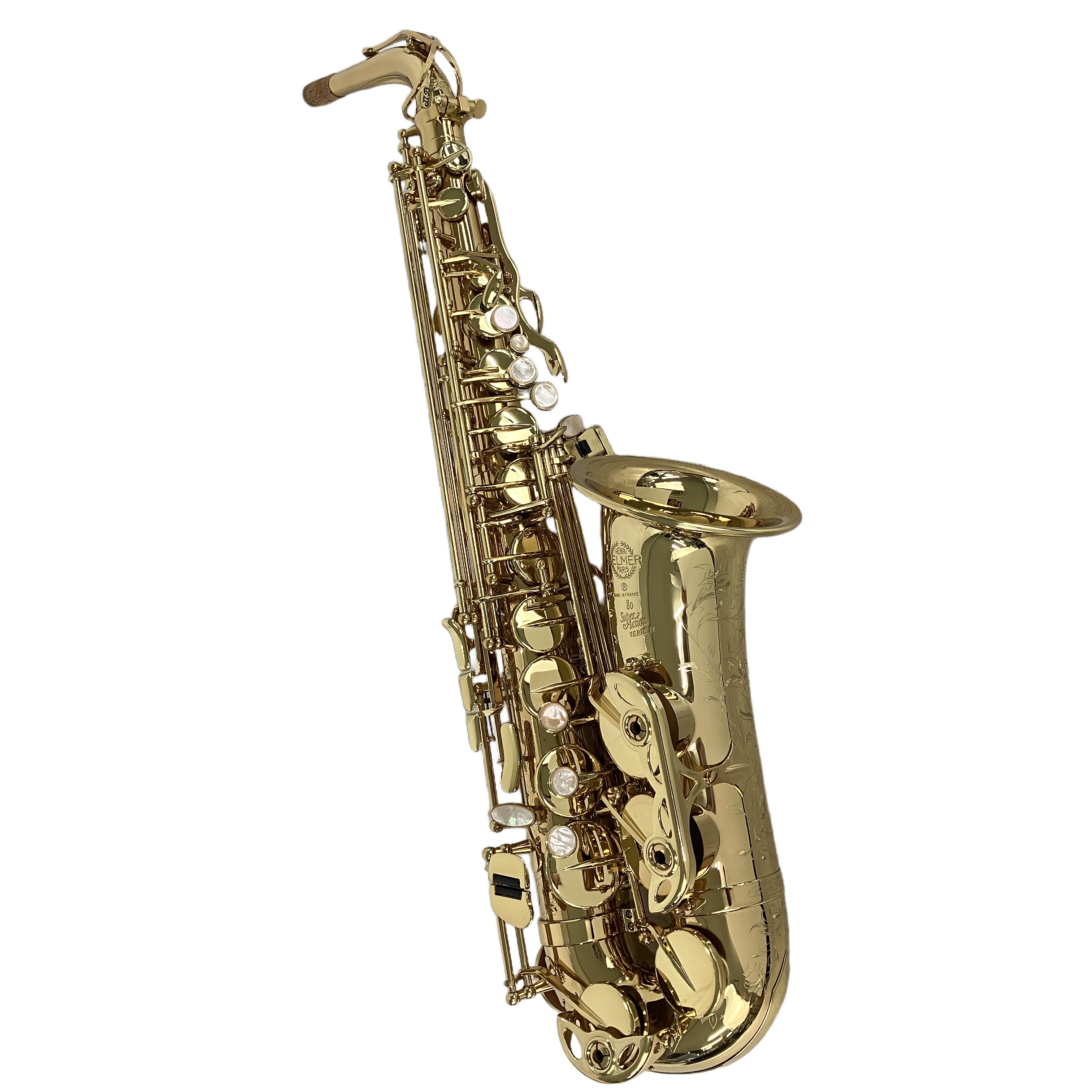 H.SELMER Super Action 80 SERIE II Jubilee (アルトサックス / 77万番台 / ケース付):世界中の奏者が愛する「シリーズ2」、伝統の響きと現代の美学が交差する最高峰。