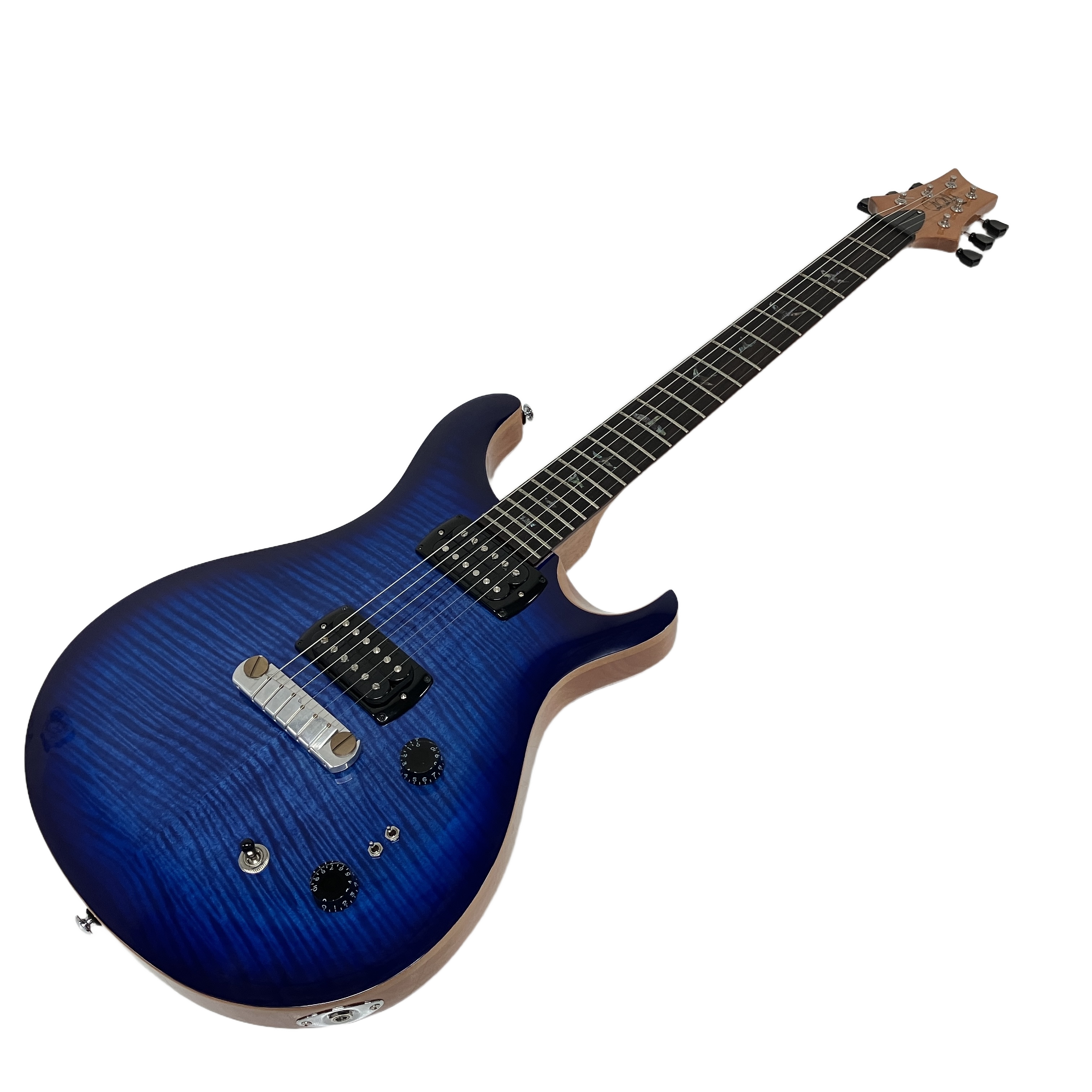 PRS SE Faded Blue Burst エレキギター