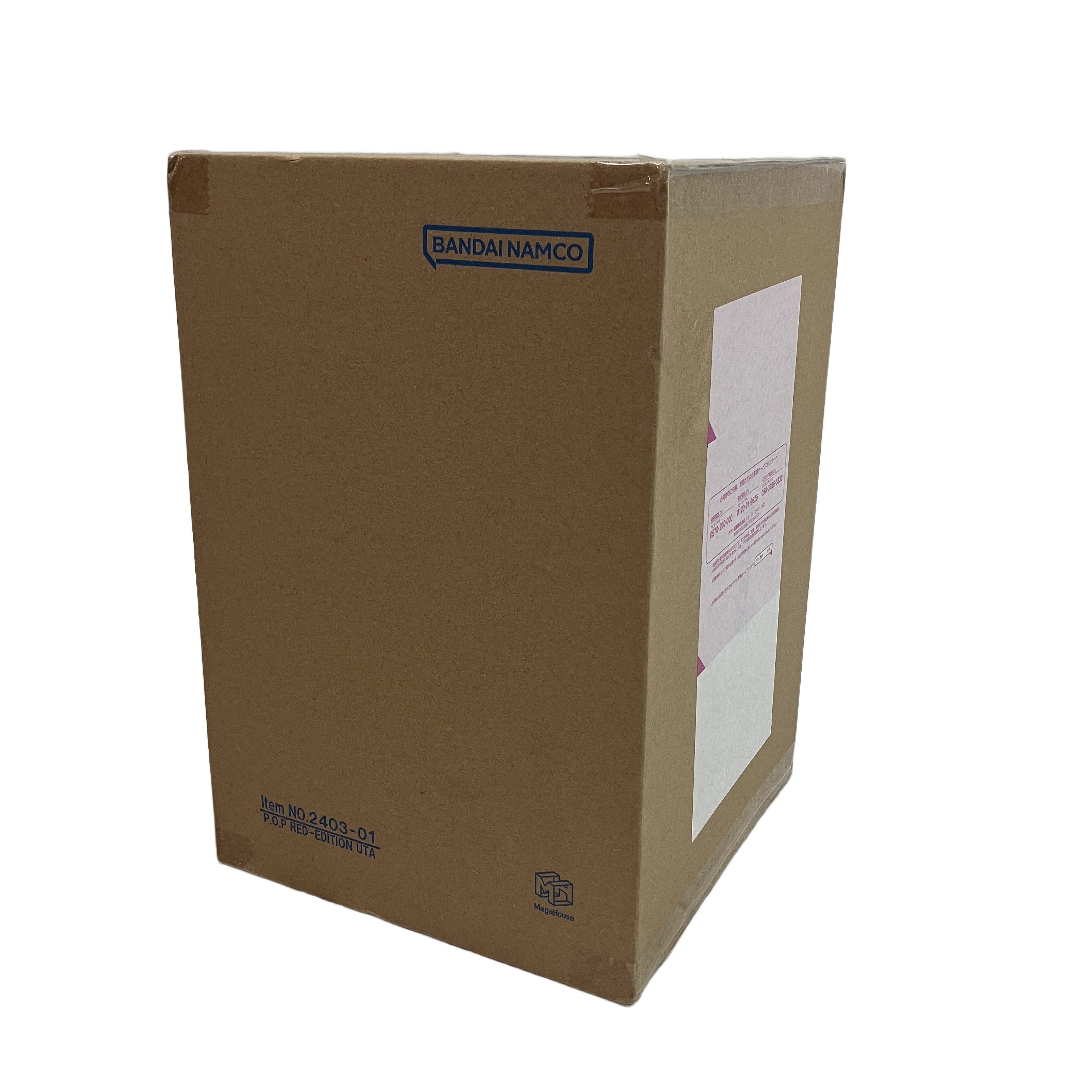 MEGAHOUSE P.O.P ワンピース RED-EDITION ウタ フィギュア