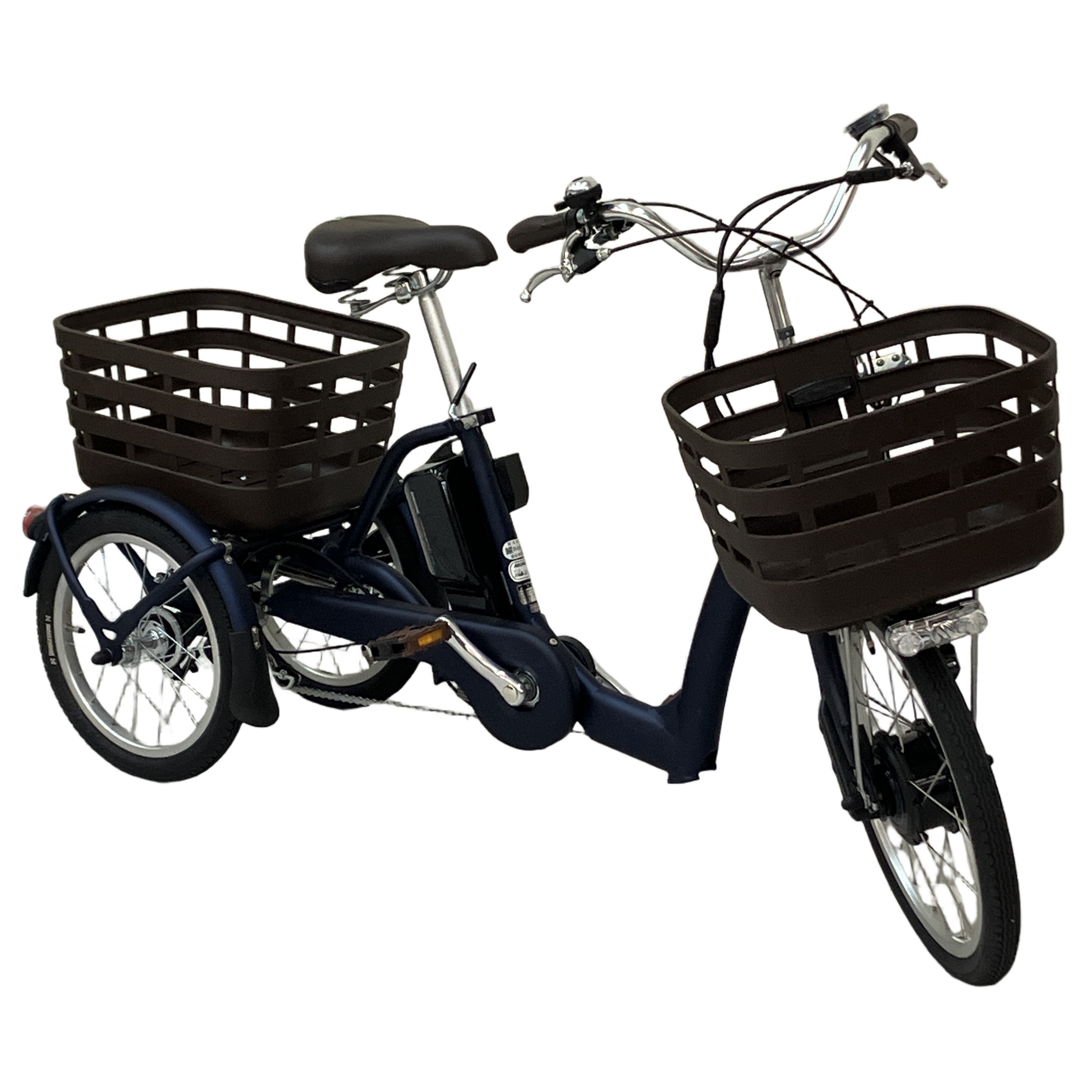 BRIDGESTONE ラクットワゴン 電動アシスト三輪車 20/16インチ