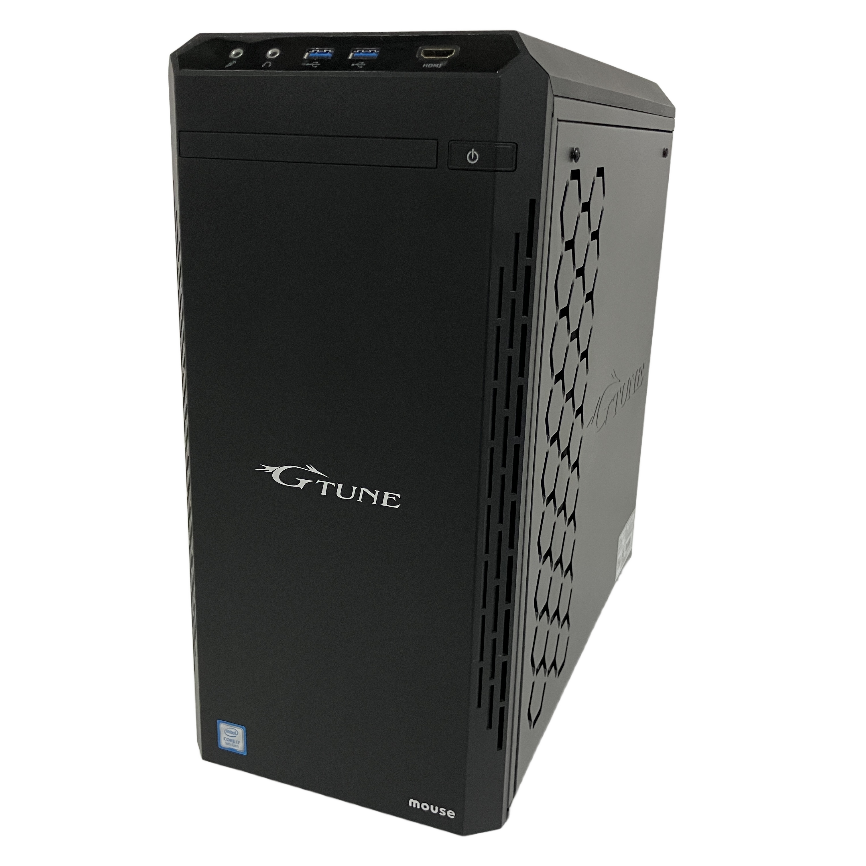 MOUSE Z390M-S01 ゲーミングデスクトップ i7-9700 32GB