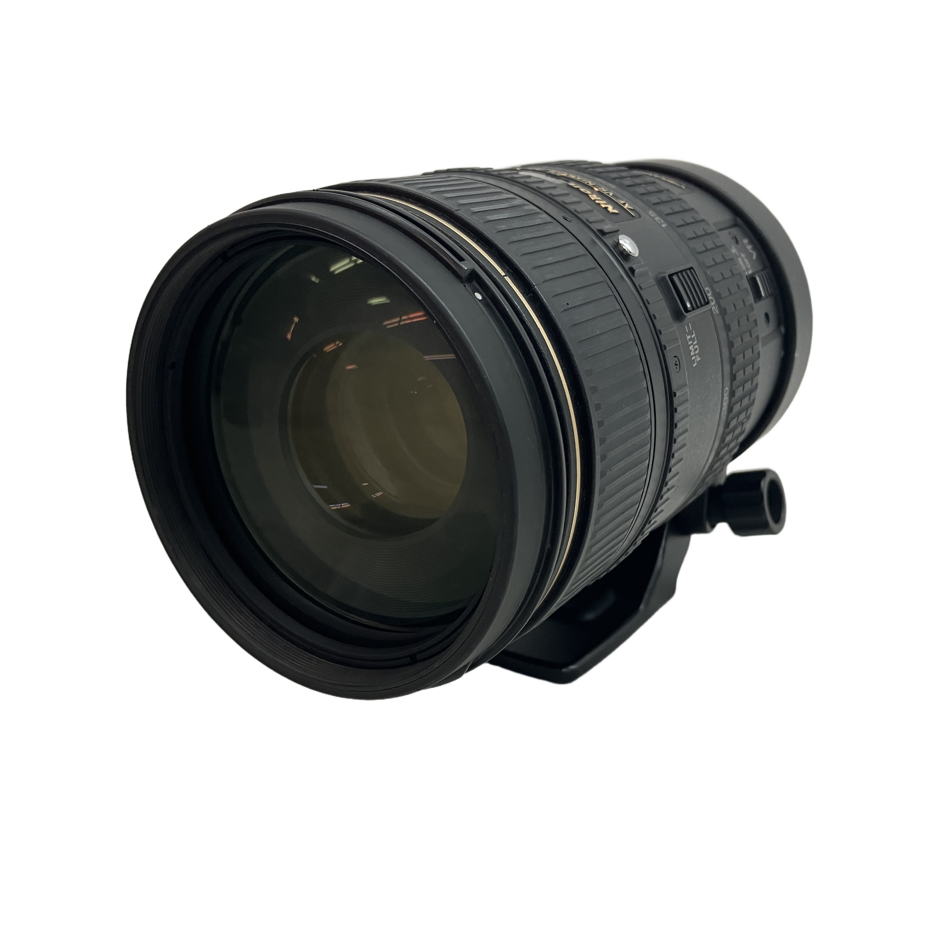 NIKON AF VR-NIKKOR 80-400mm F4.5-5.6 D カメラレンズ