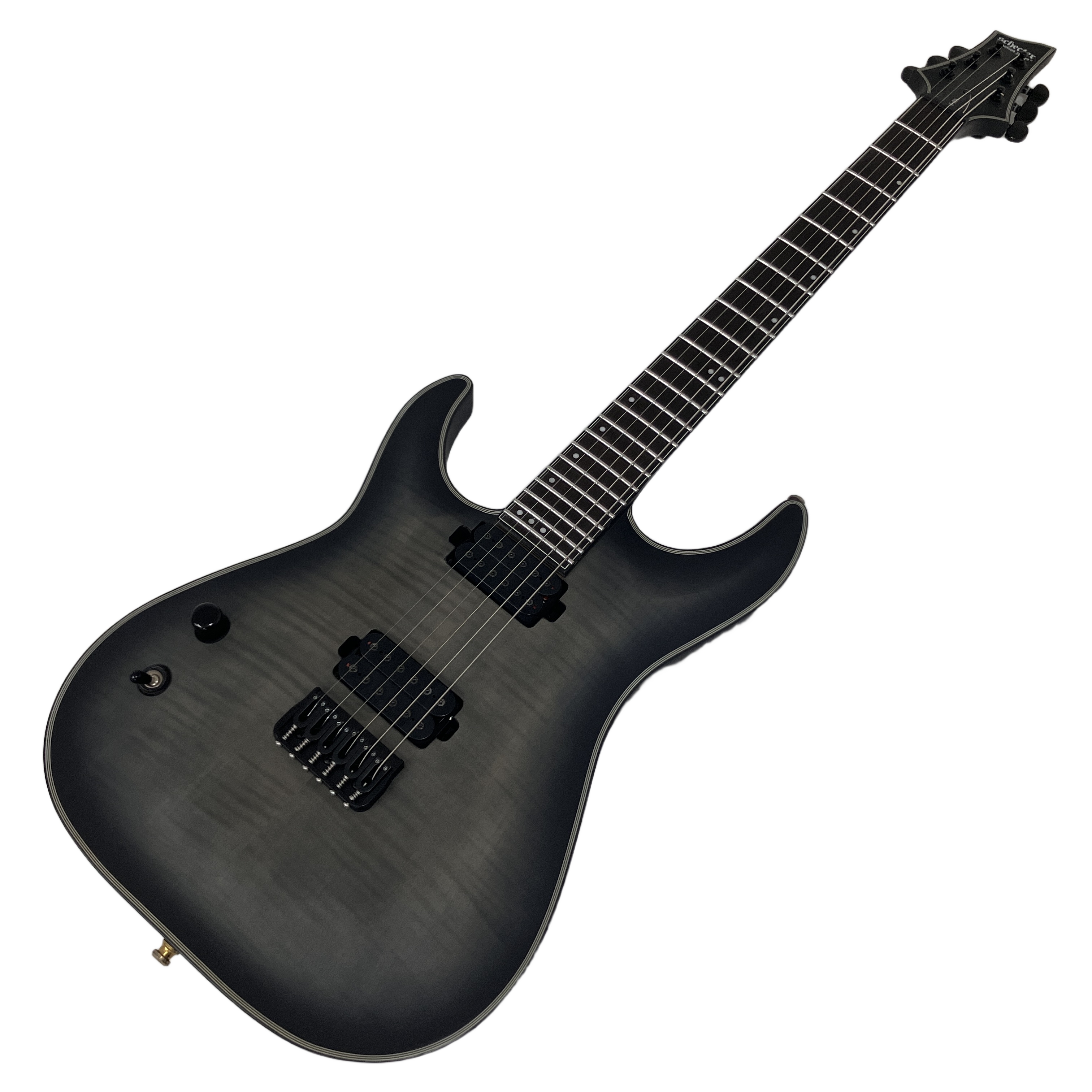 SCHECTER AD-KM-6 TBBS エレキギター レフティ