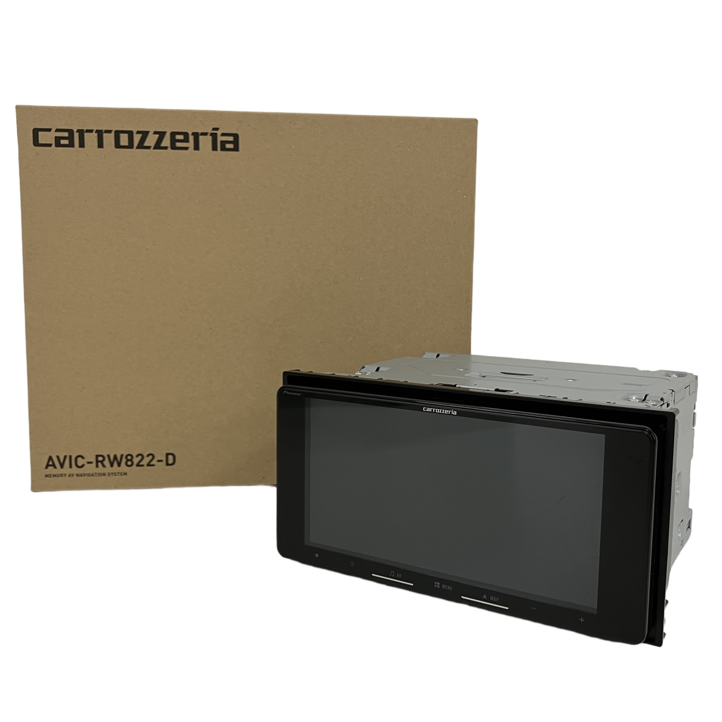 PIONEER AVIC-RW822-D 楽ナビ 7型ワイド カーナビ