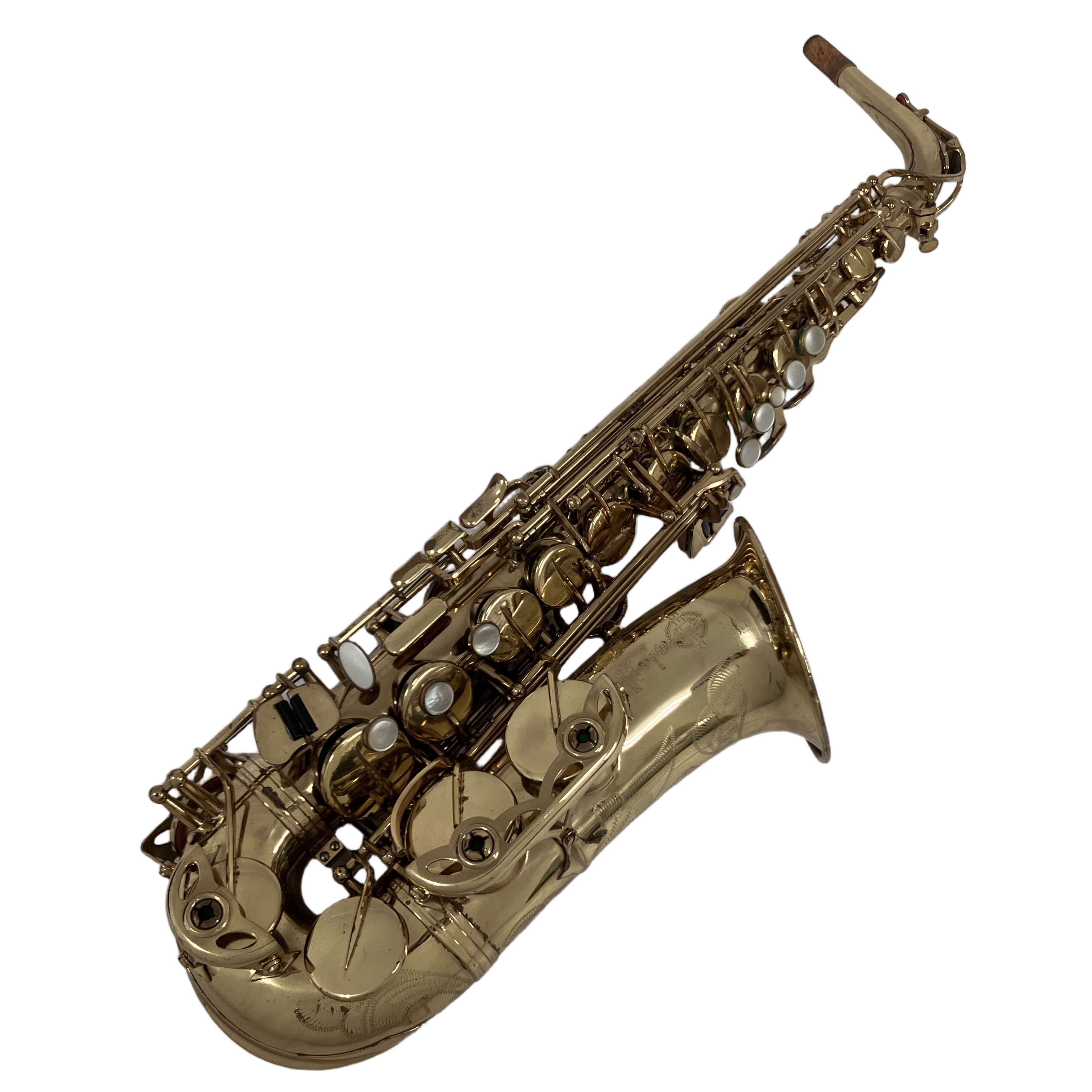 SELMER Super Action 80 アルトサックス