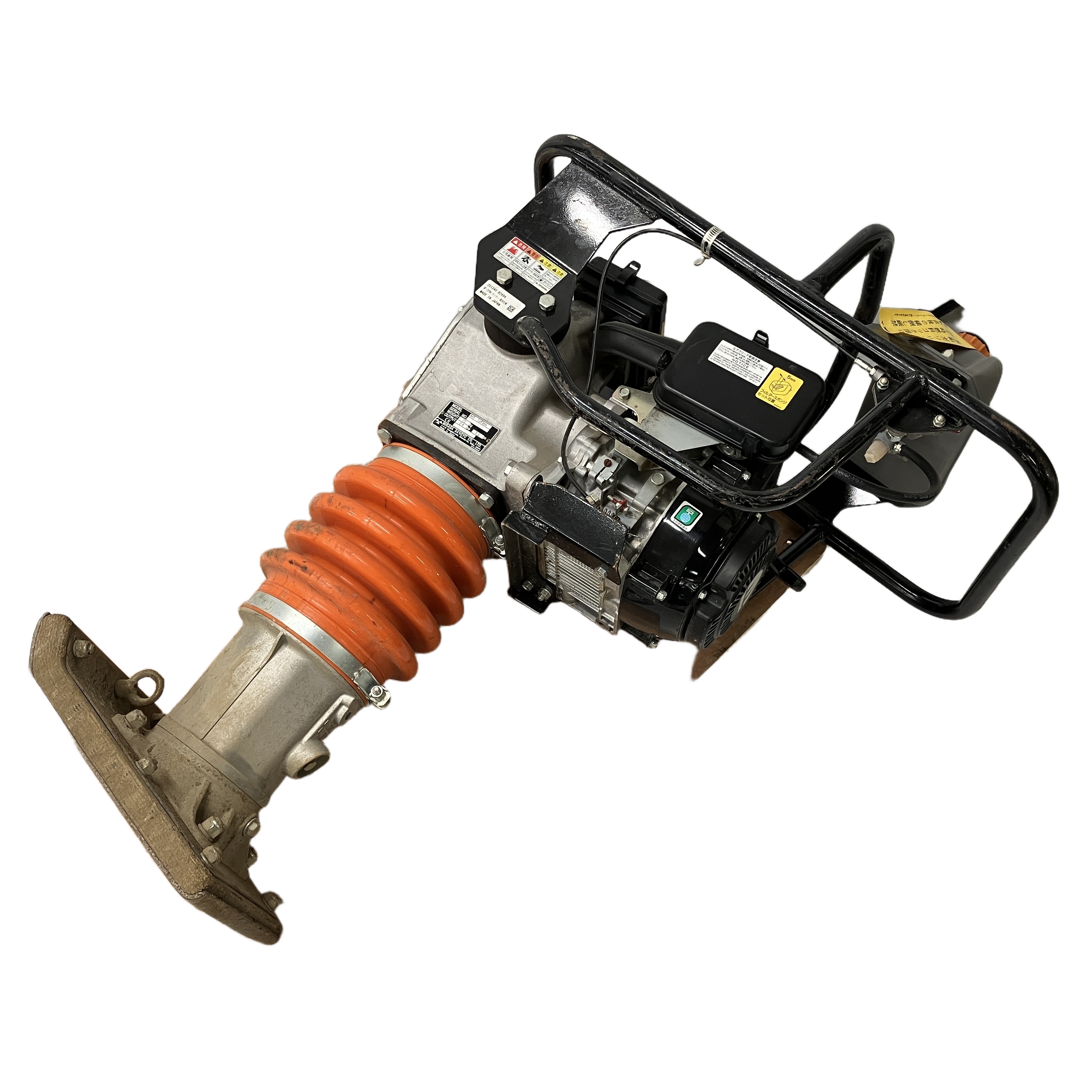 MIKASA MT-72FWA タンピングランマー 72kg