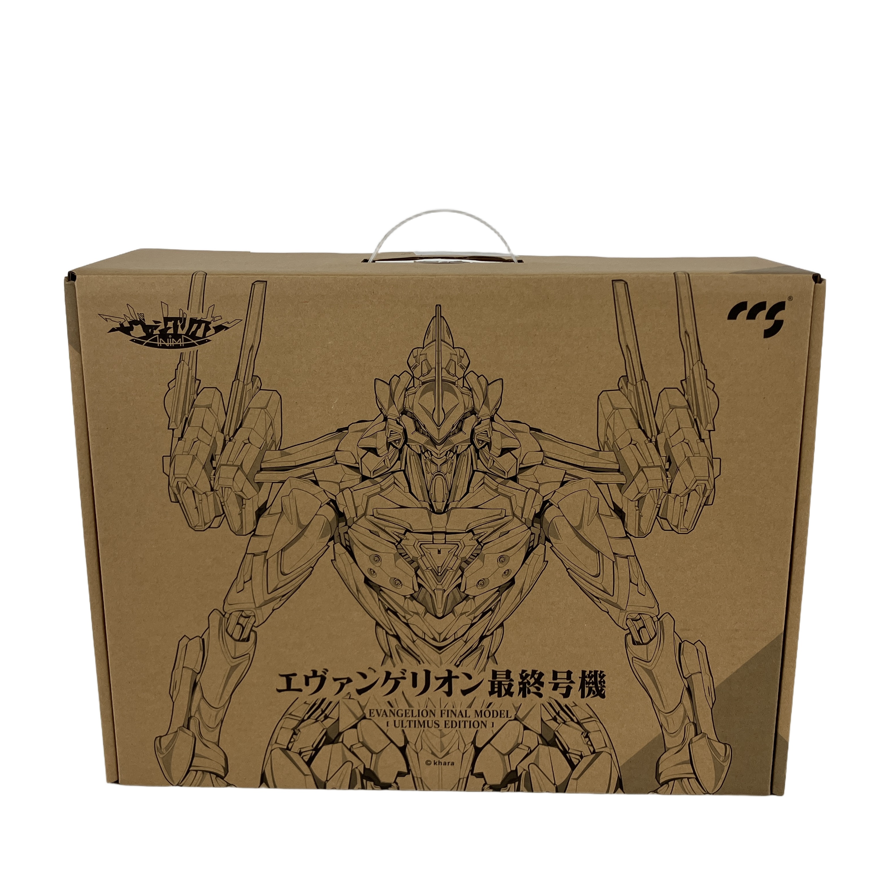 CCSTOYS 鉄魄 エヴァンゲリオン 最終号機 ANIMA ULTIMUS EDITION フィギュア