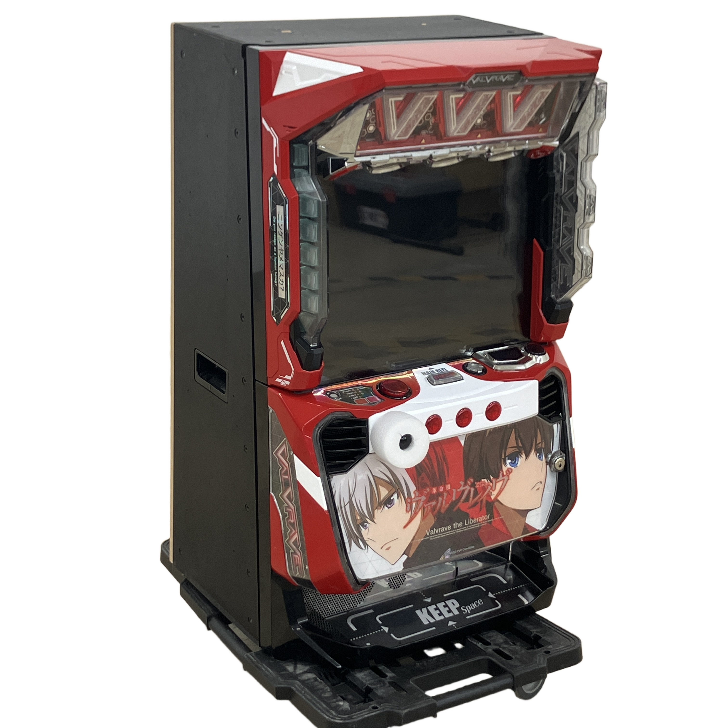SANKYO 革命機ヴァルヴレイヴ スロット台