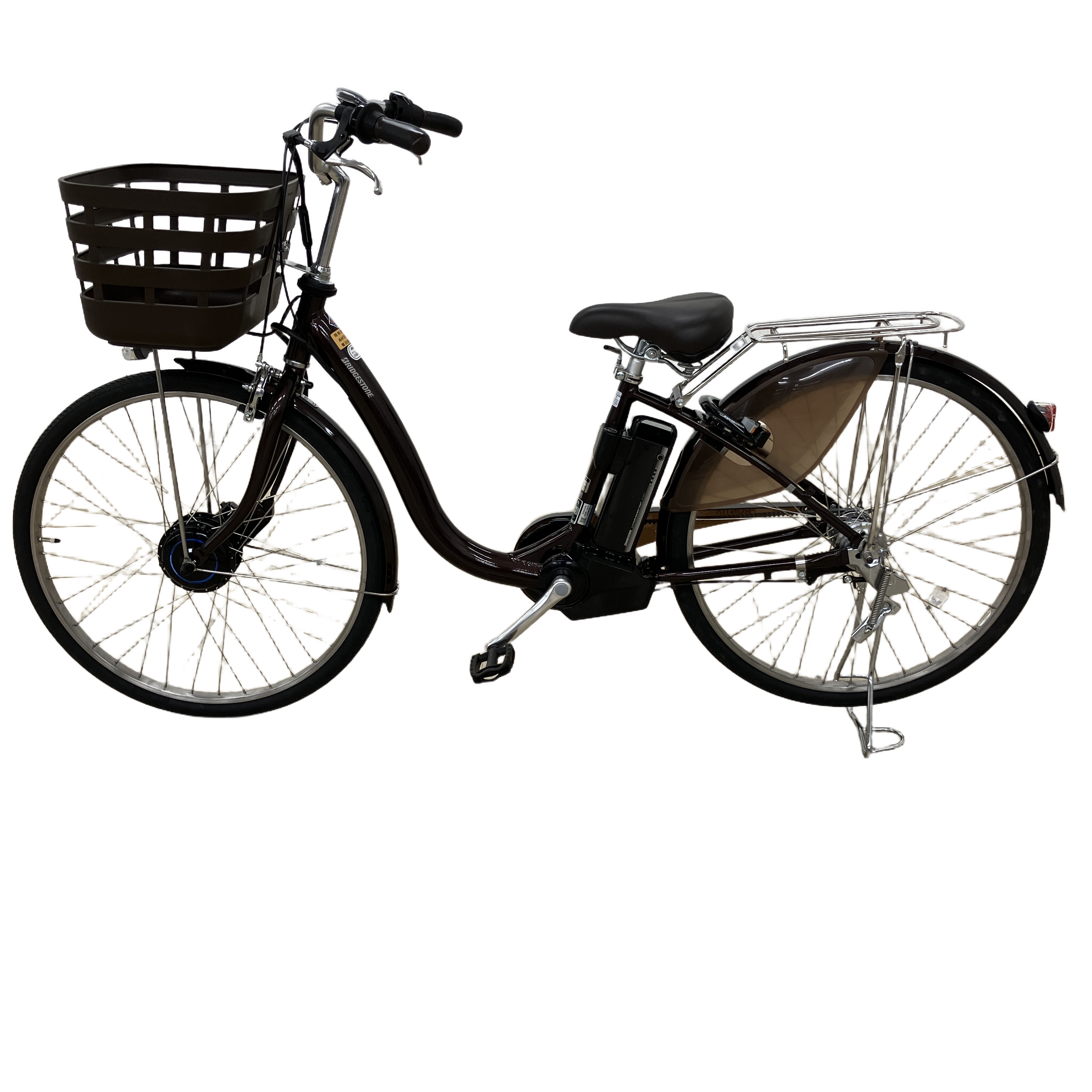 BRIDGESTONE F6DB45 フロンティア 電動アシスト自転車 9.6Ah