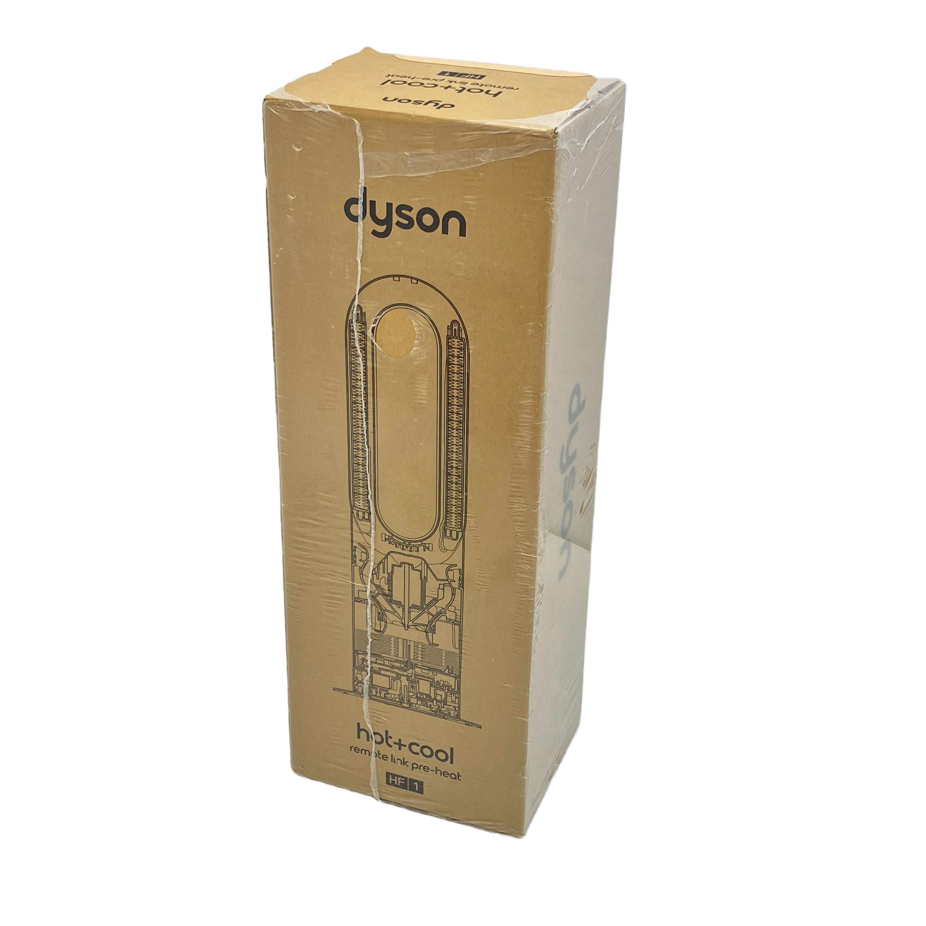 DYSON AM15 ファンヒーター ホワイト シルバー