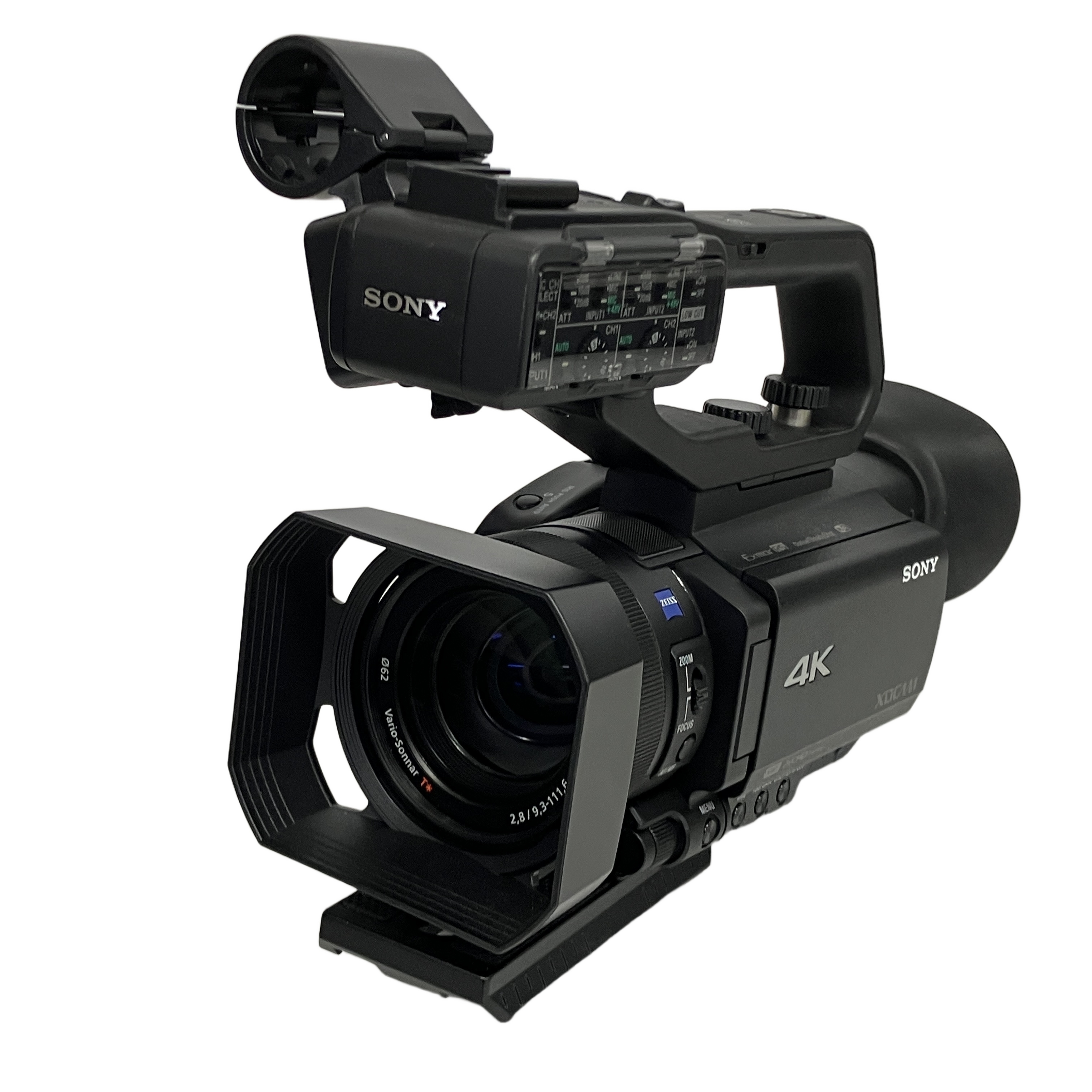 SONY PXW-Z90V メモリーカムコーダー 4K HDR