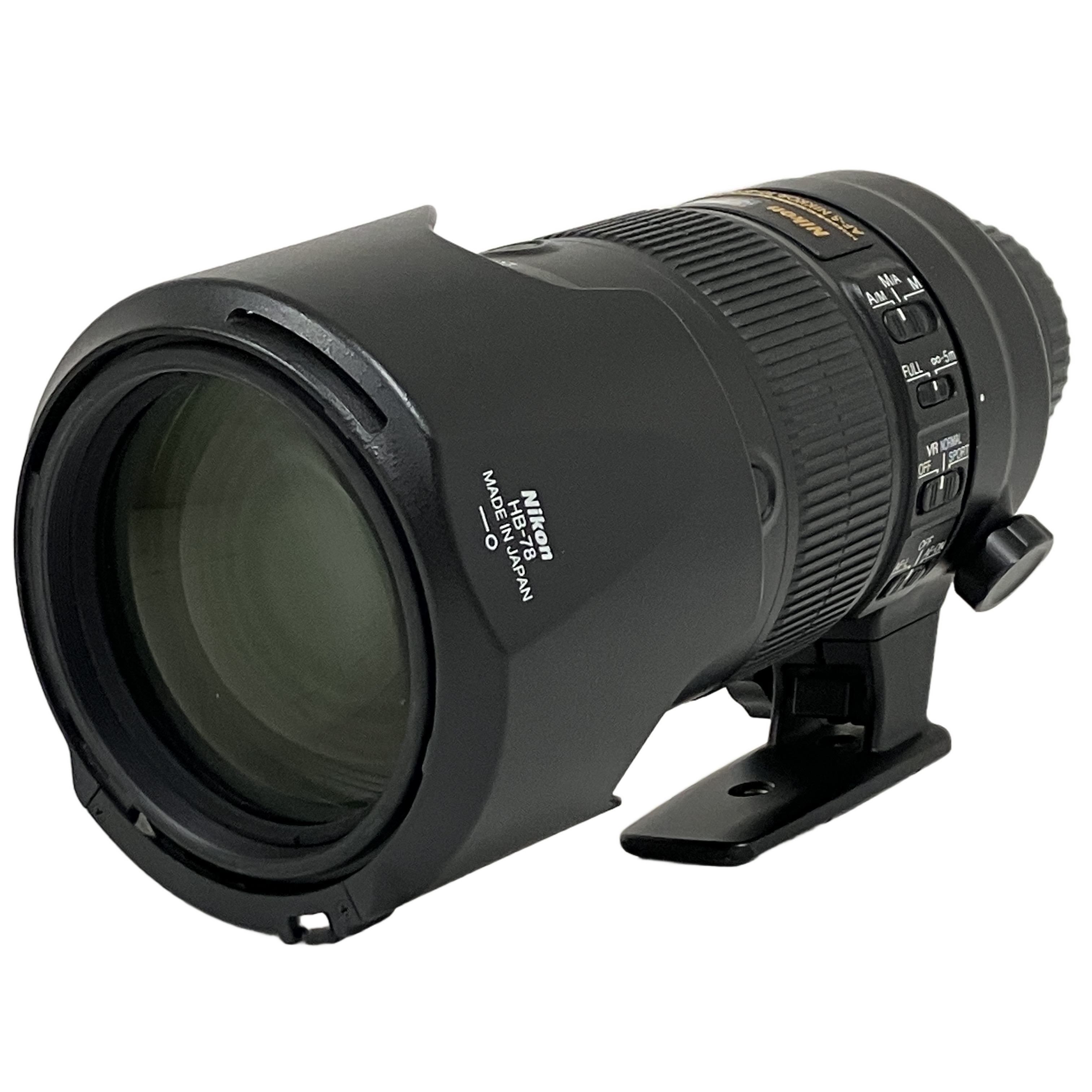 NIKON AF-S NIKKOR 70-200mm f/2.8E FL ED VR レンズ