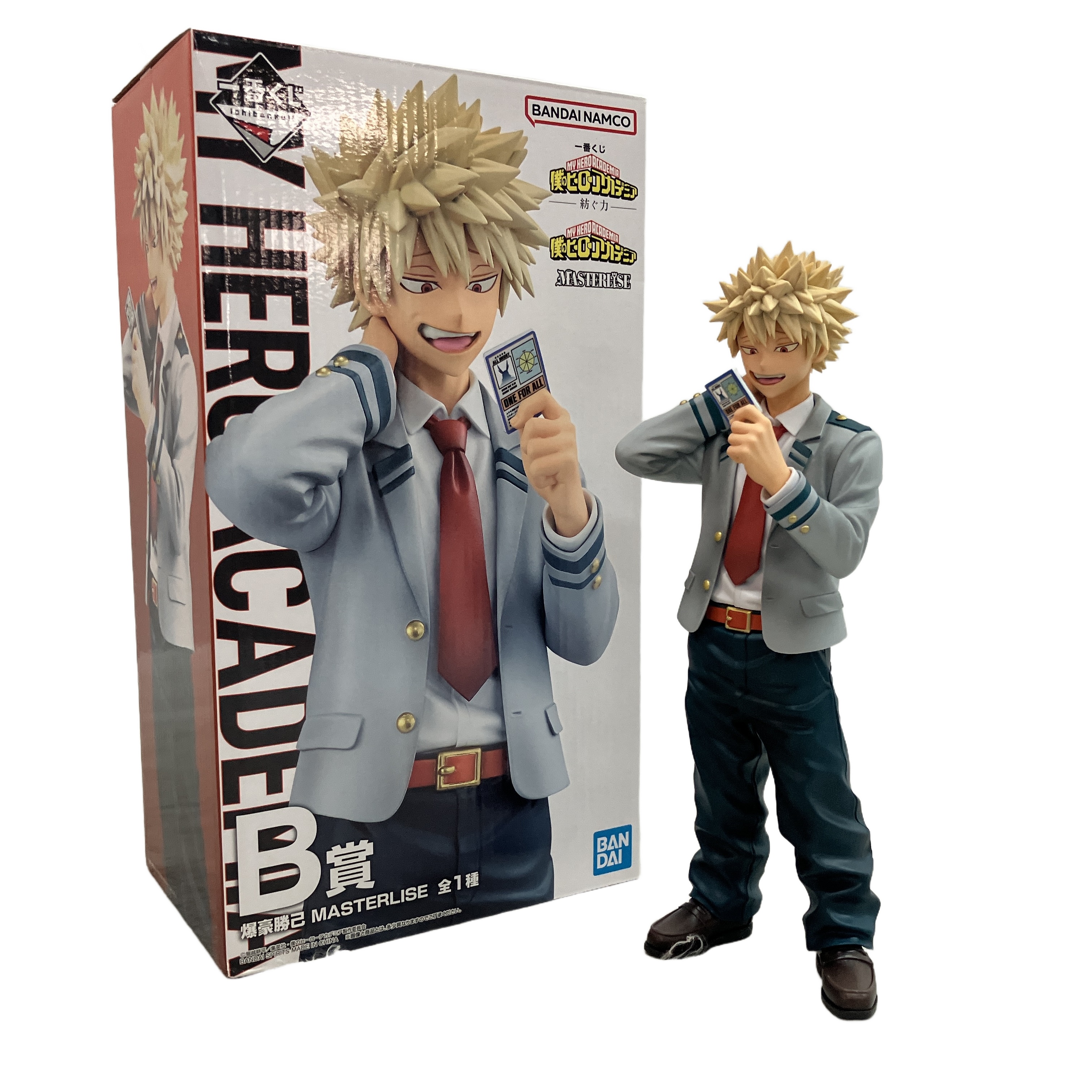 BANDAI 一番くじ 僕のヒーローアカデミア 紡ぐ力 B賞 爆豪勝己 フィギュア