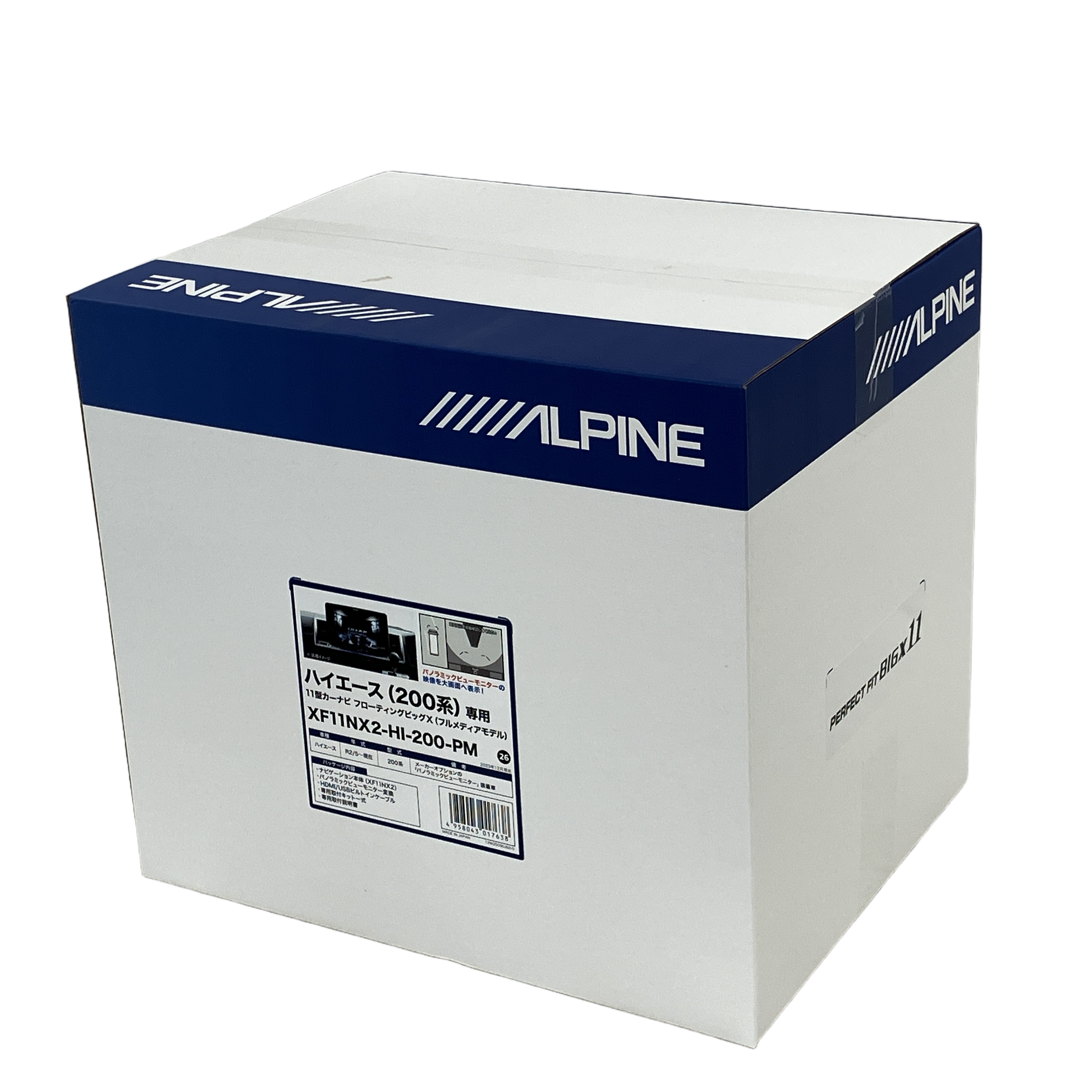 ALPINE XF11NX2-HI-200-PM メモリーナビ 11型
