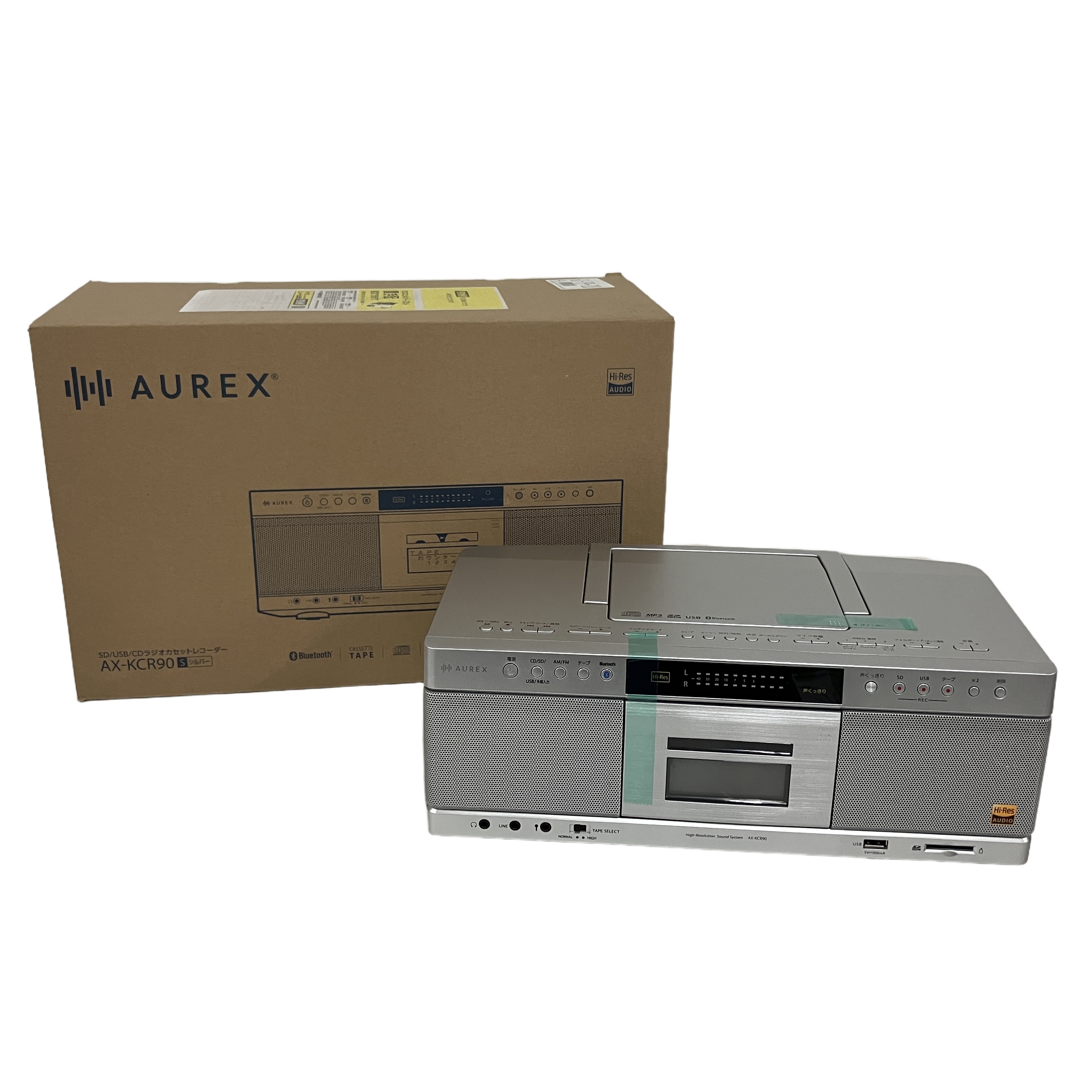 TOSHIBA AX-KCR90 ラジオカセットレコーダー