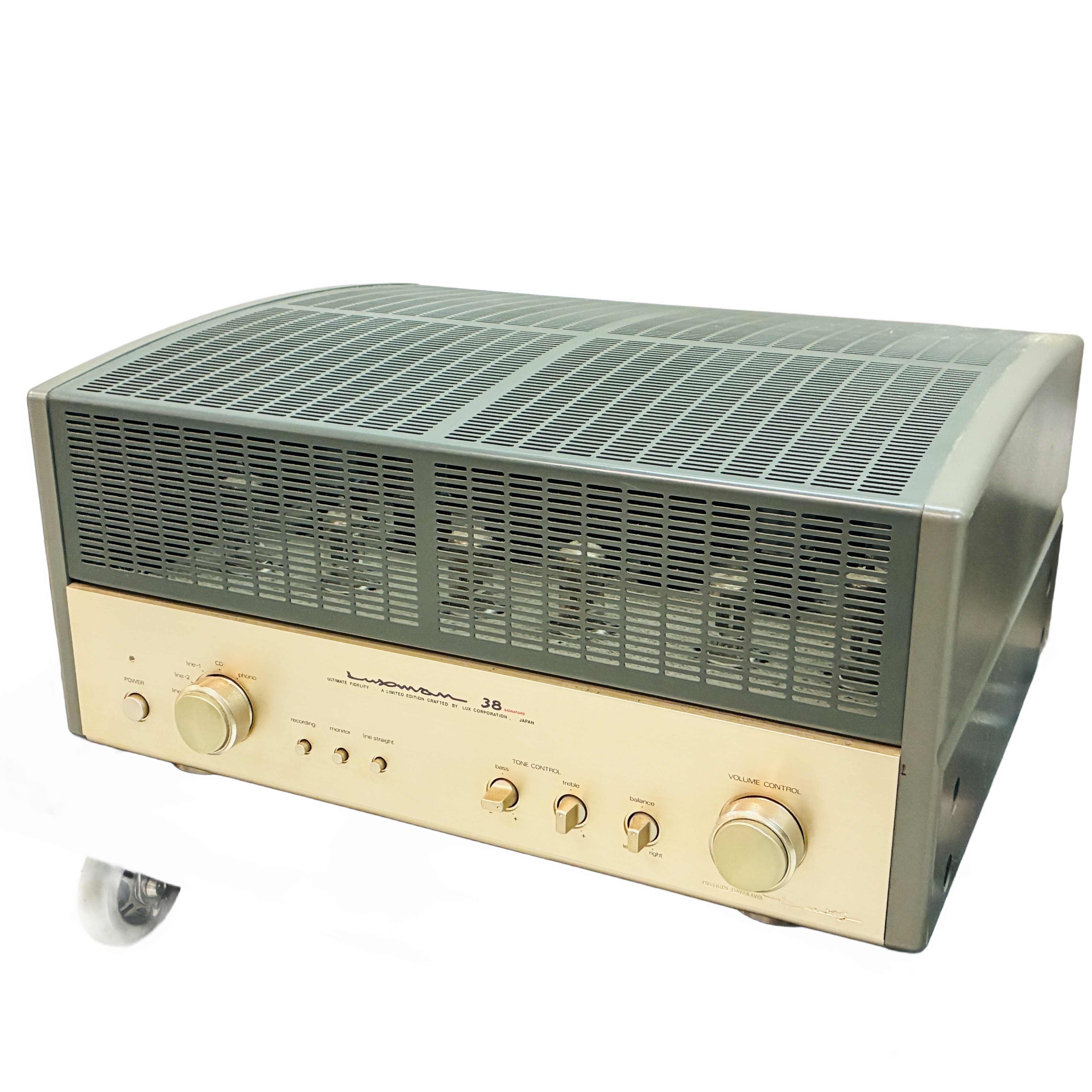 LUXMAN SQ-38 Signature プリメインアンプ