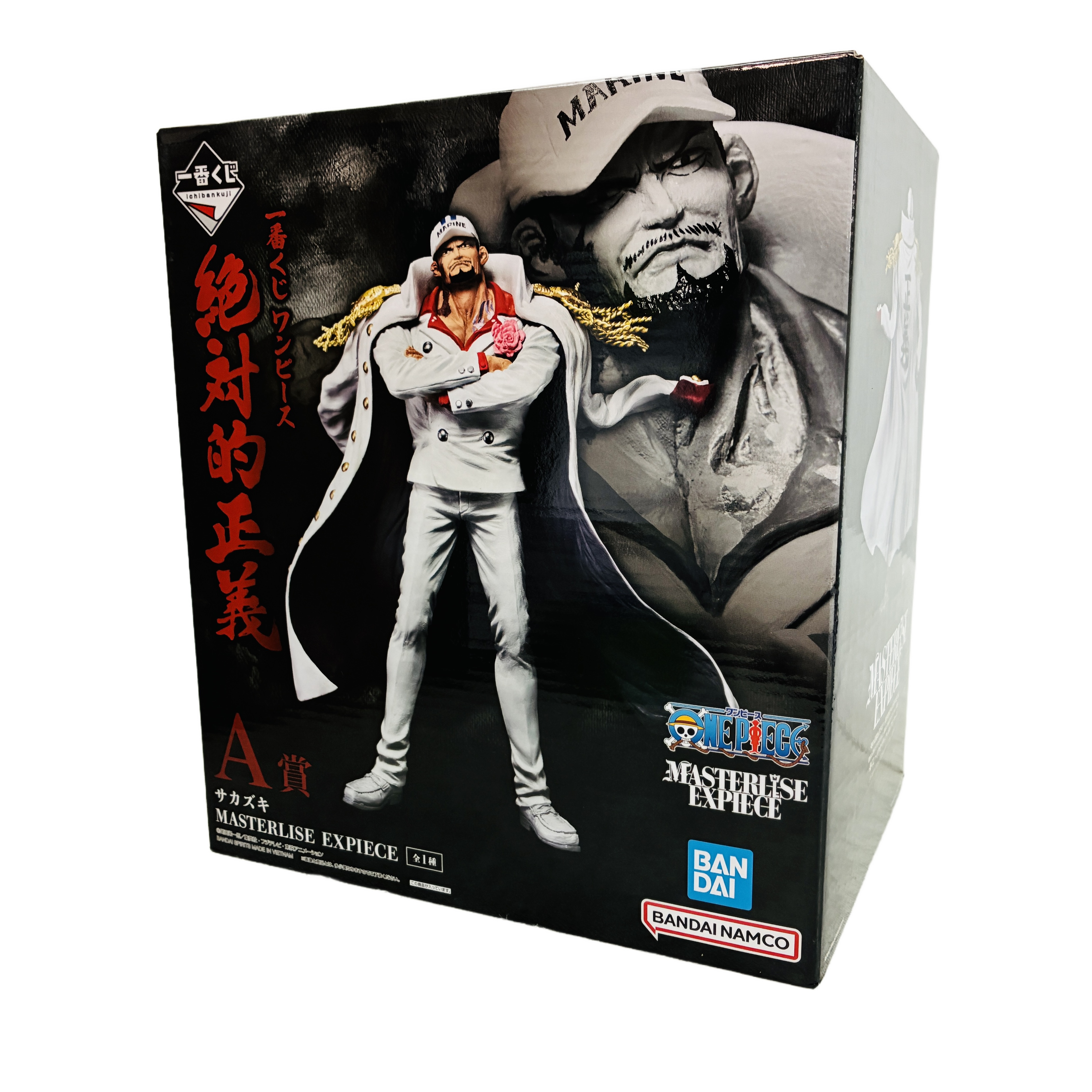 BANDAI 一番くじ ワンピース サカズキ フィギュア