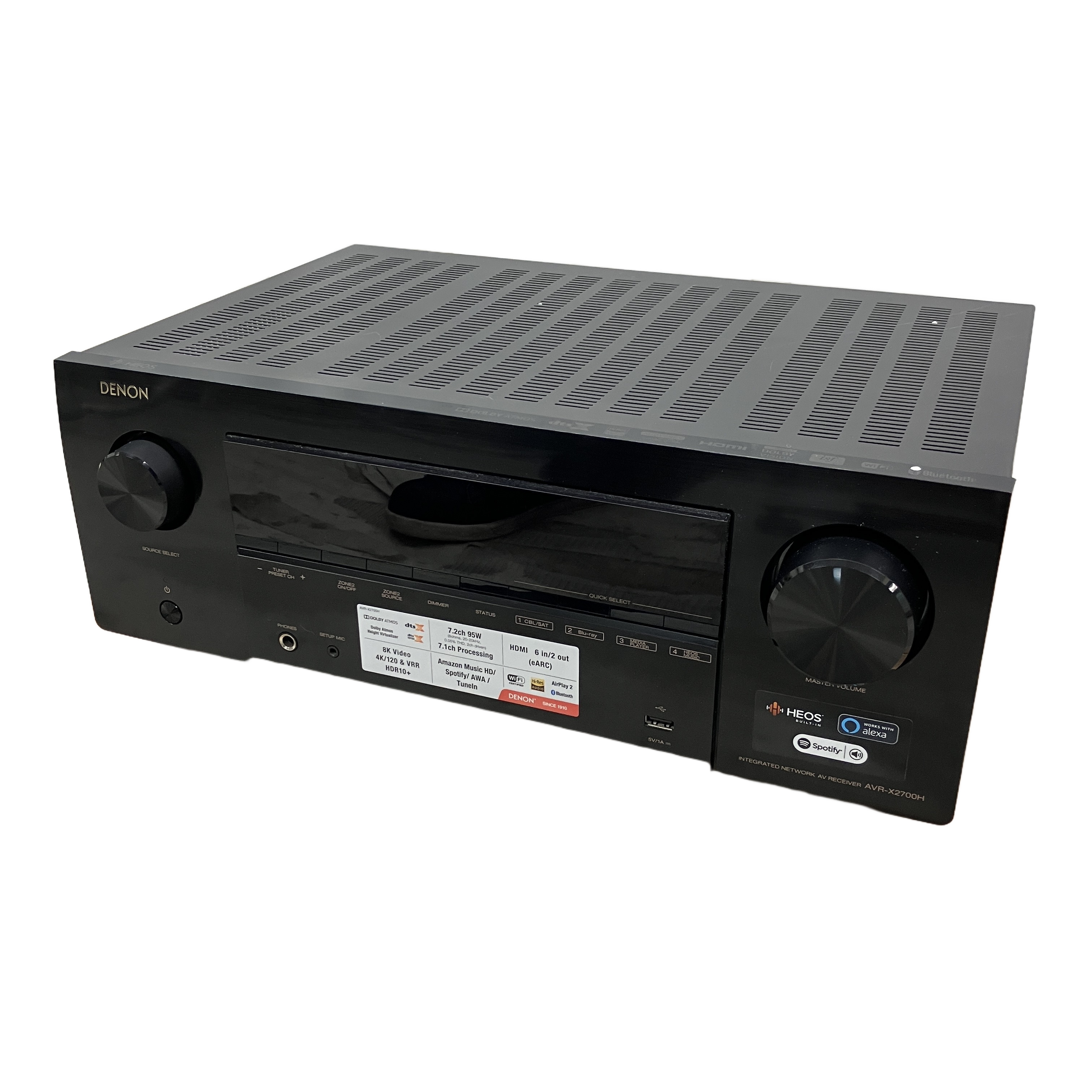 DENON AVR-X2700H AVサラウンドレシーバー