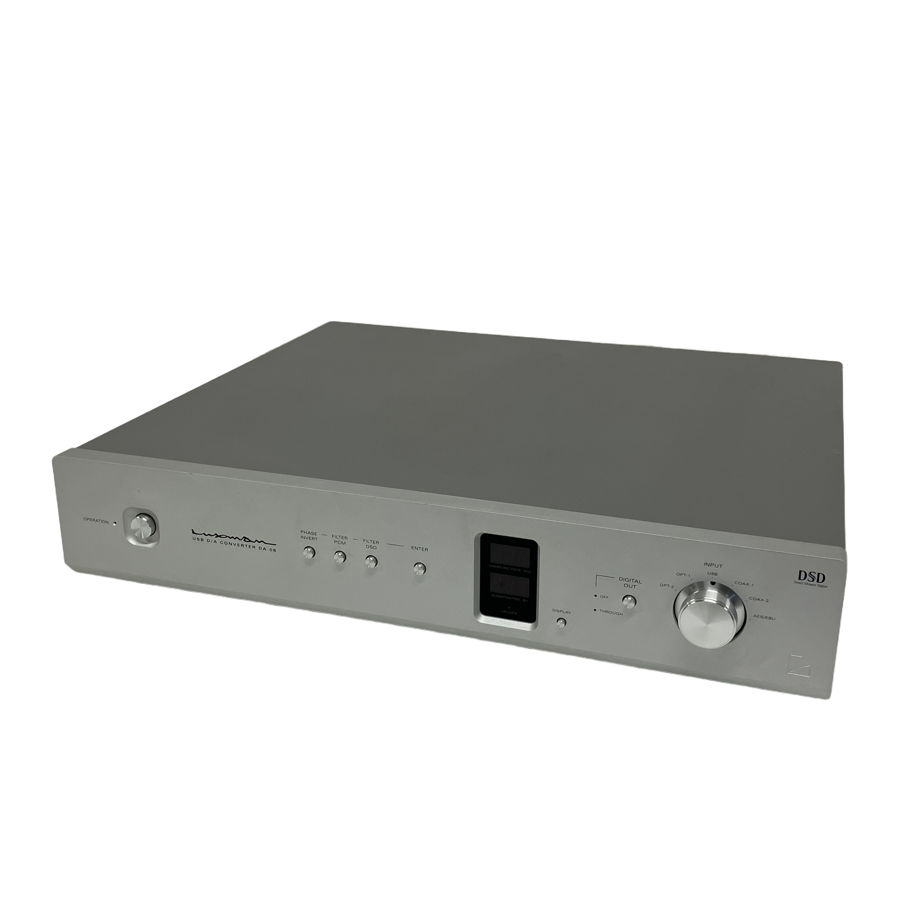 LUXMAN DA-06 D/Aコンバーター