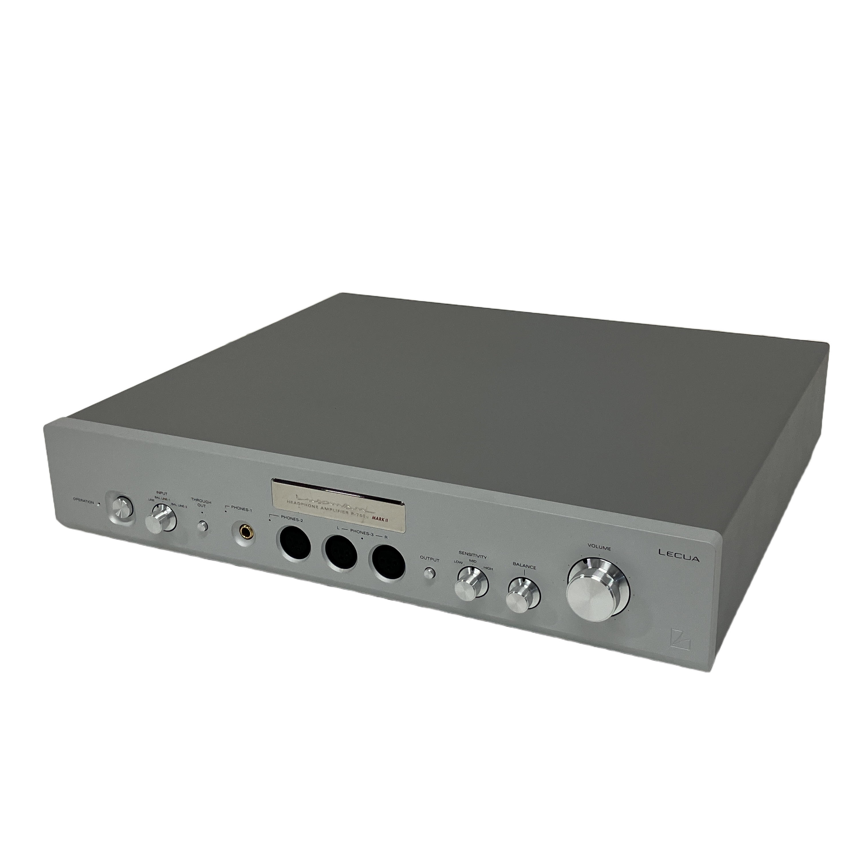 LUXMAN P-750u MARK II ヘッドホンアンプ