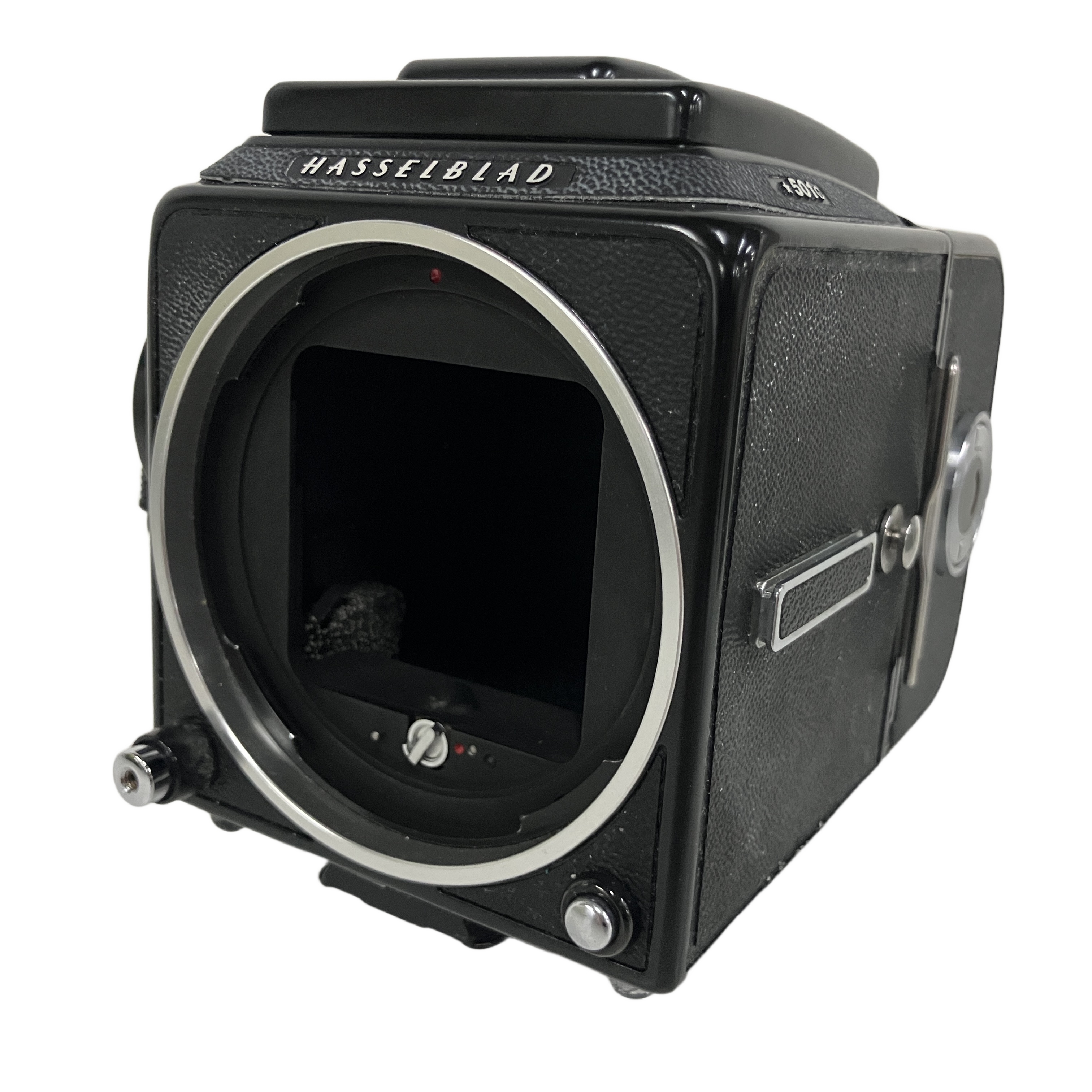 ★ハッセルブラッド Hasselblad 501C A12-6x6 ボディ カメラ ジャンク 部品取りや修理前提に★