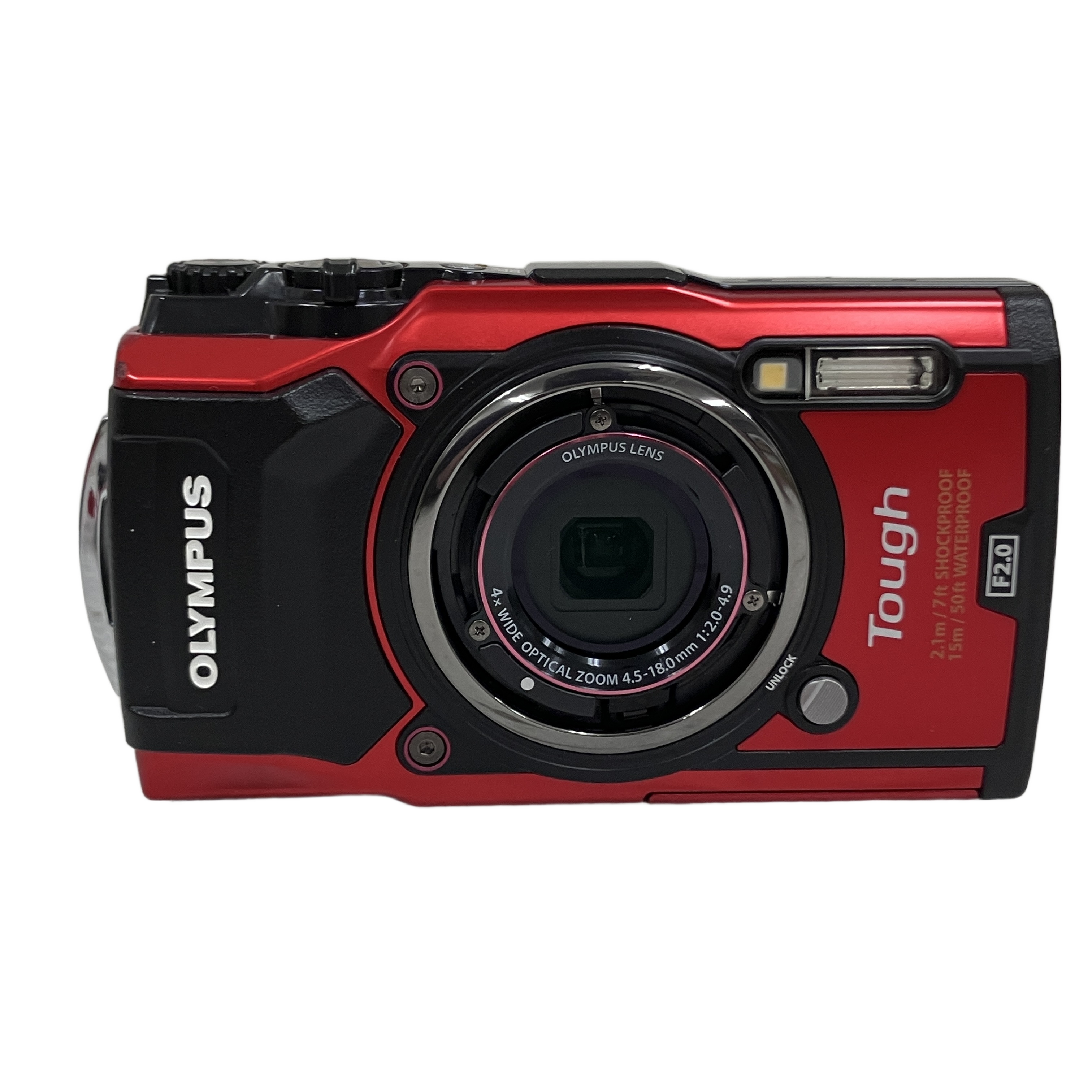 OLYMPUS Tough TG-5 デジタルカメラ 4K