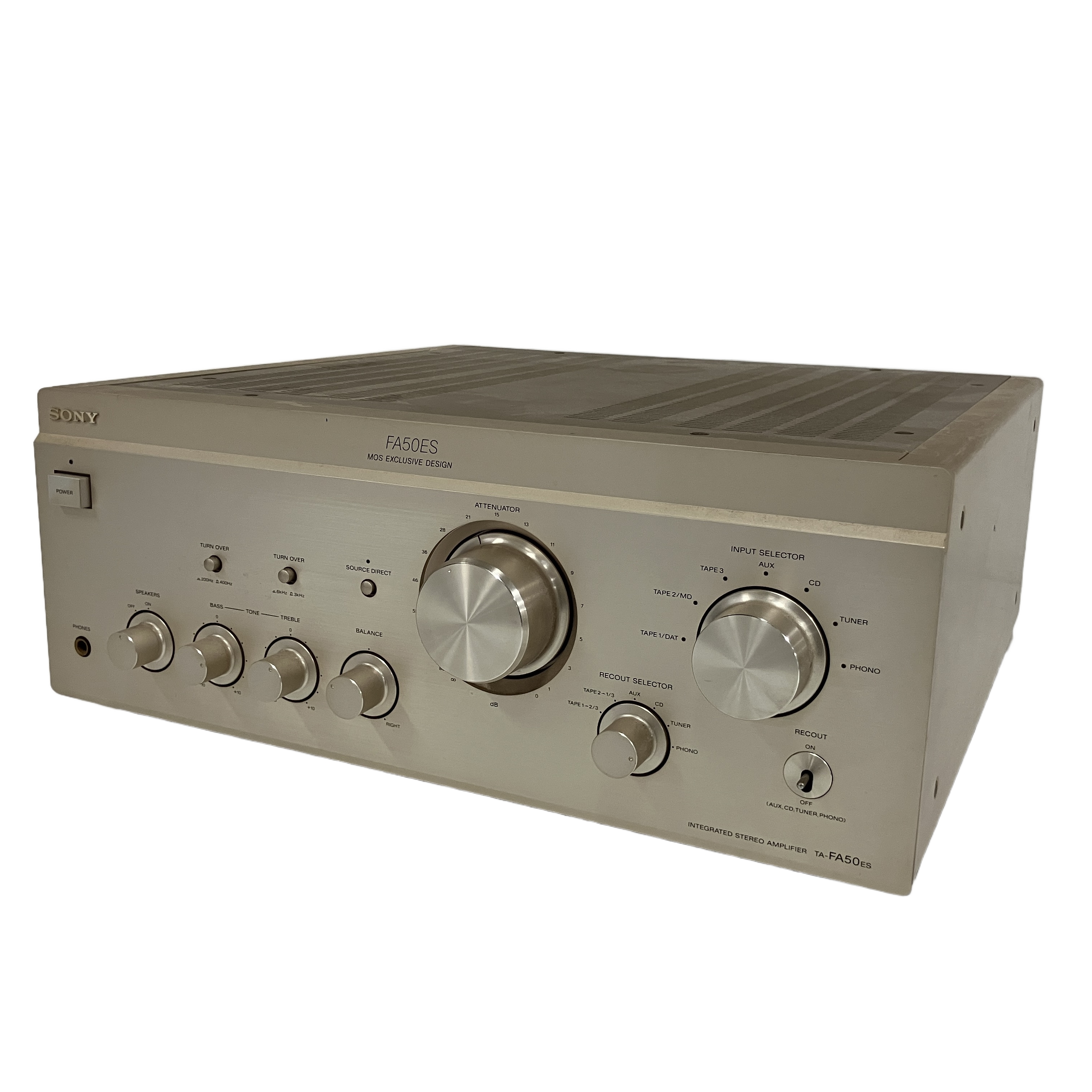 SONY TA-FA50ES プリメインアンプ