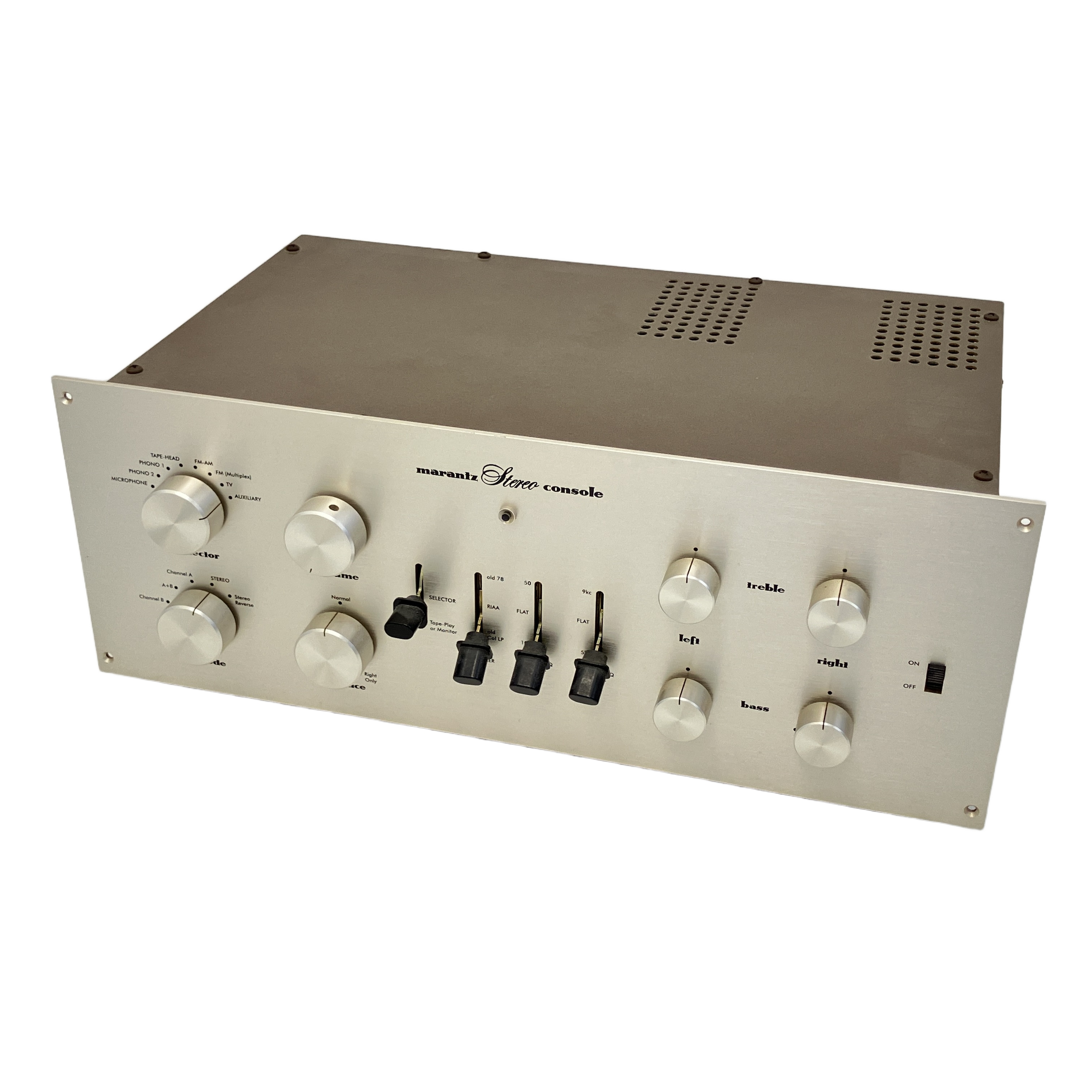 MARANTZ Model 7 真空管プリアンプ