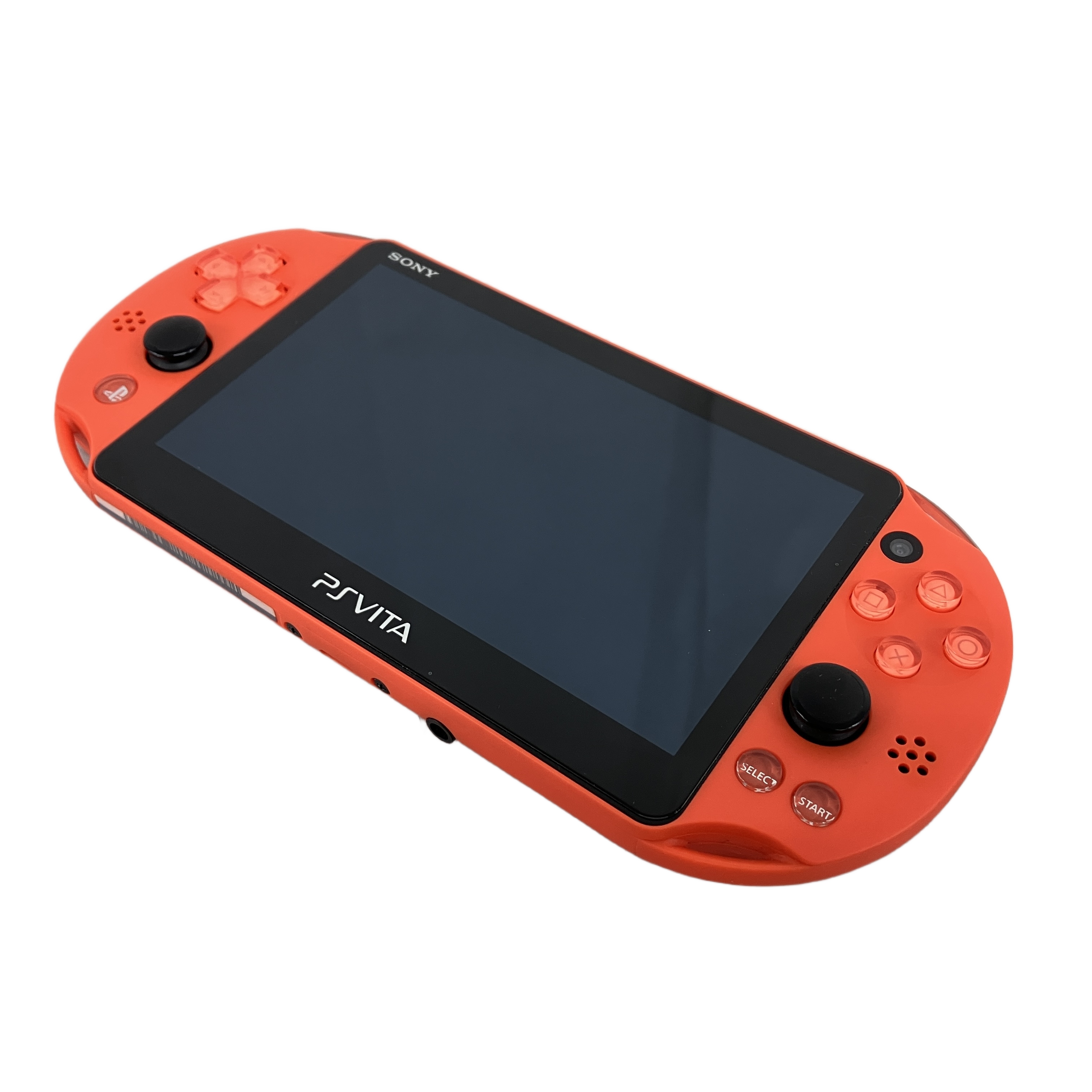 SONY PCH-2000 携帯ゲーム機 ネオン・オレンジ