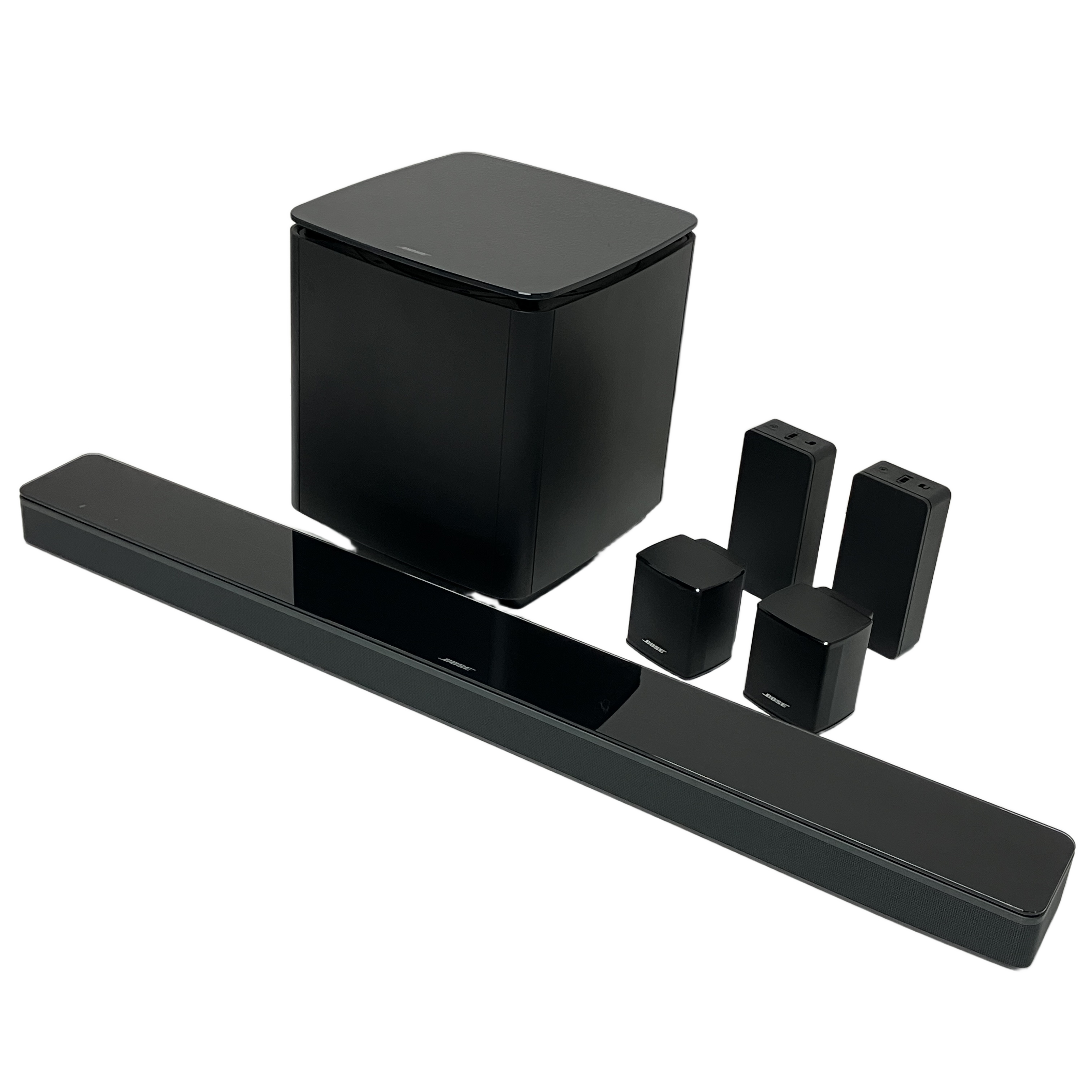 触れるたびに新たな発見と感動を呼ぶ、無限の可能性を秘めた至宝。BOSE Soundbar 700