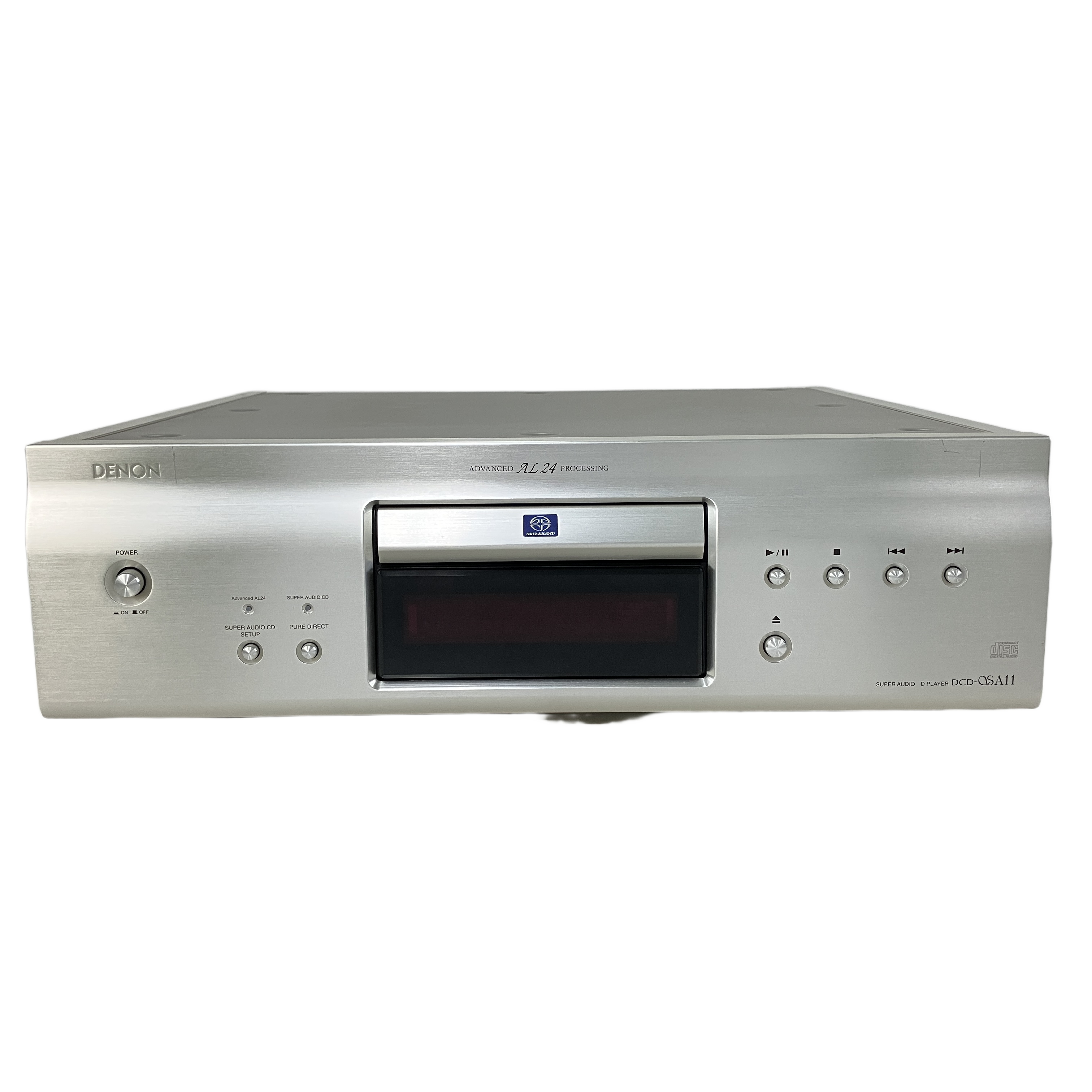 妥協を知らない大人の所有欲を深く満たす、唯一無二のマスターピース。DENON DCD-SA11