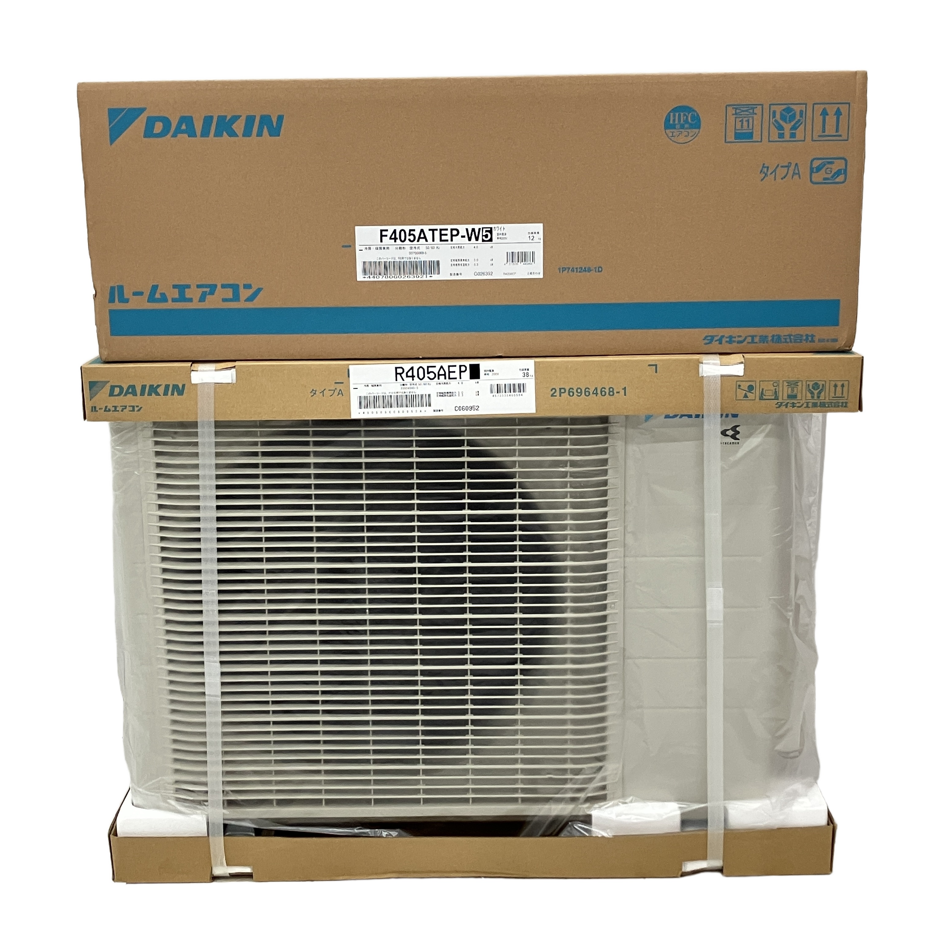 DAIKIN Eシリーズ S405ATEP-W ルームエアコン 14畳