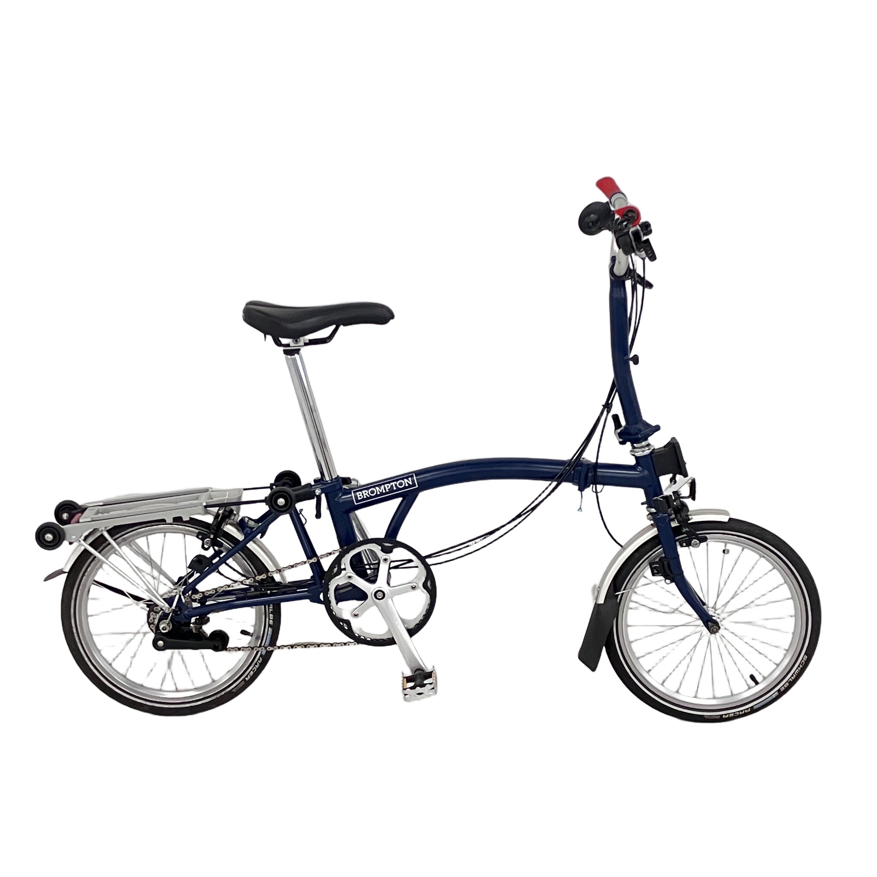 BROMPTON M6R 折りたたみ自転車 16インチ