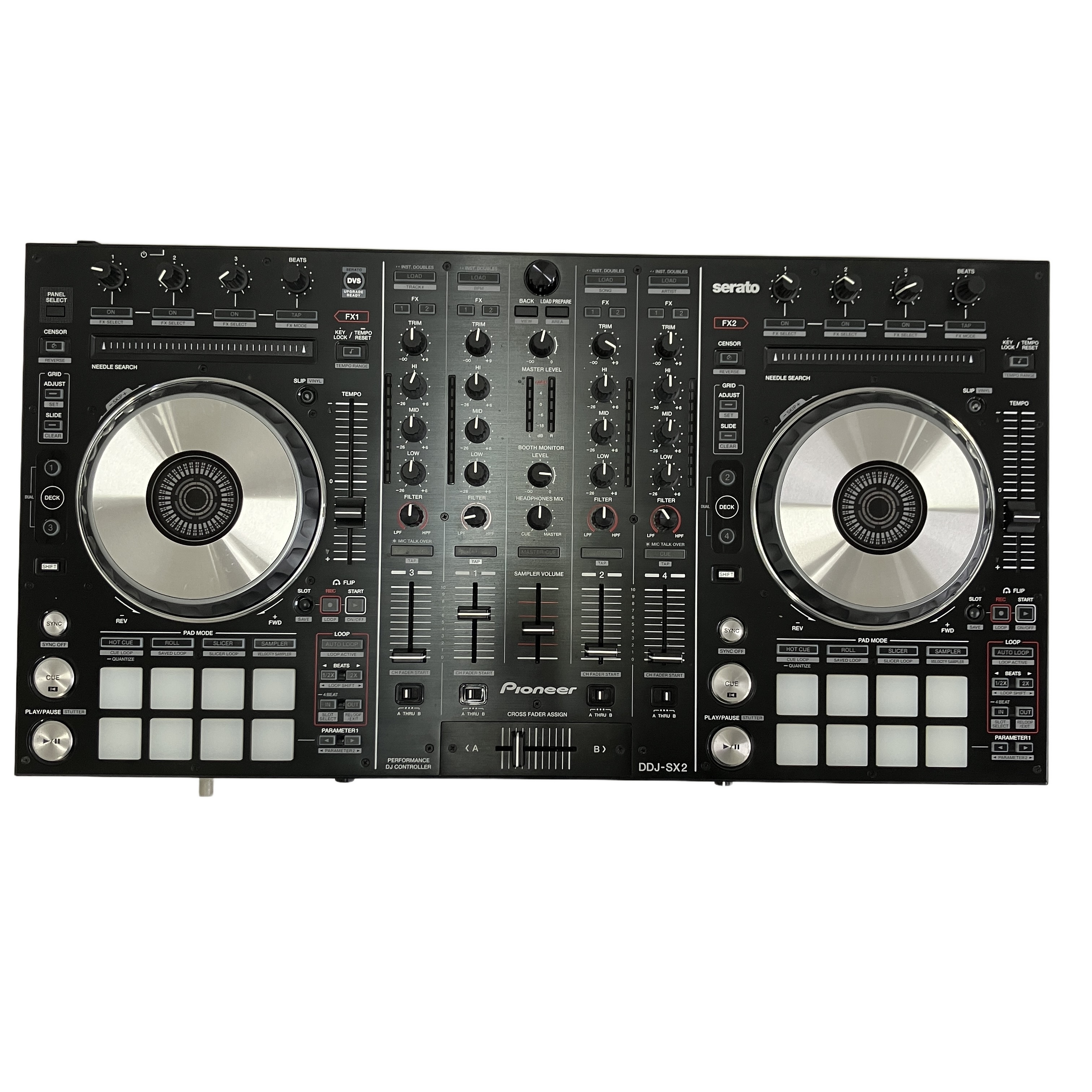 PIONEER DDJ-SX2 DJコントローラー 4チャンネル