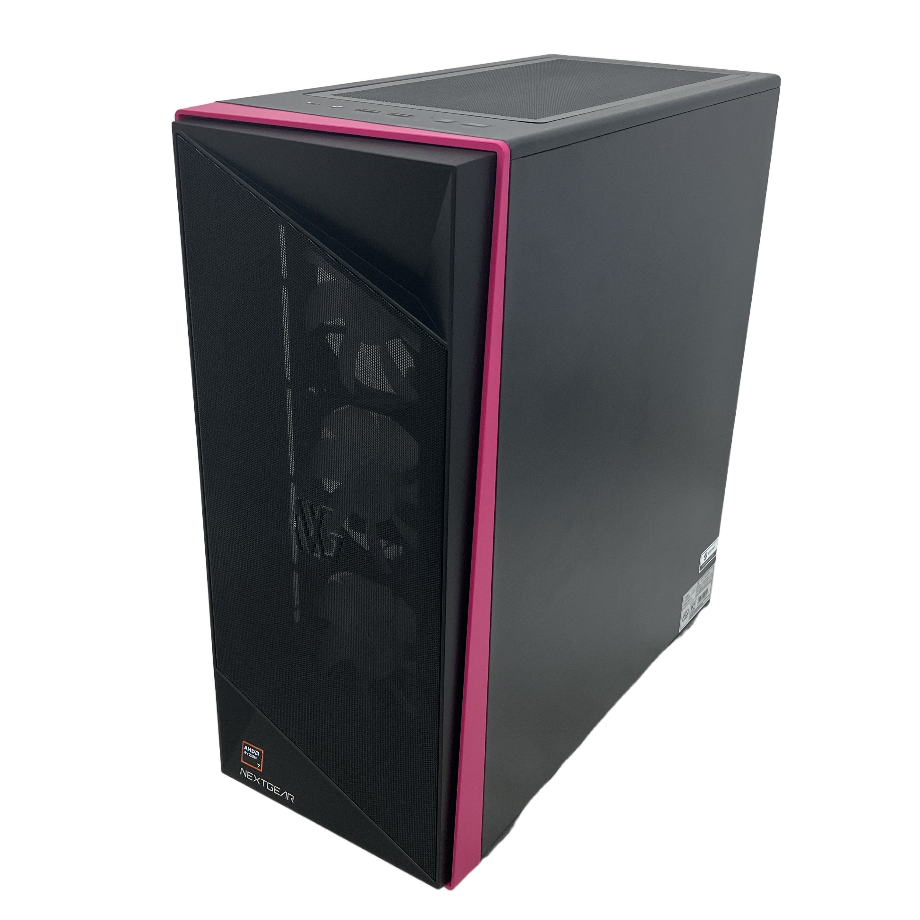 MOUSE NEXTGEAR HDA7G7TB8AFDW102DEC デスクトップ パソコン 64GB 2TB