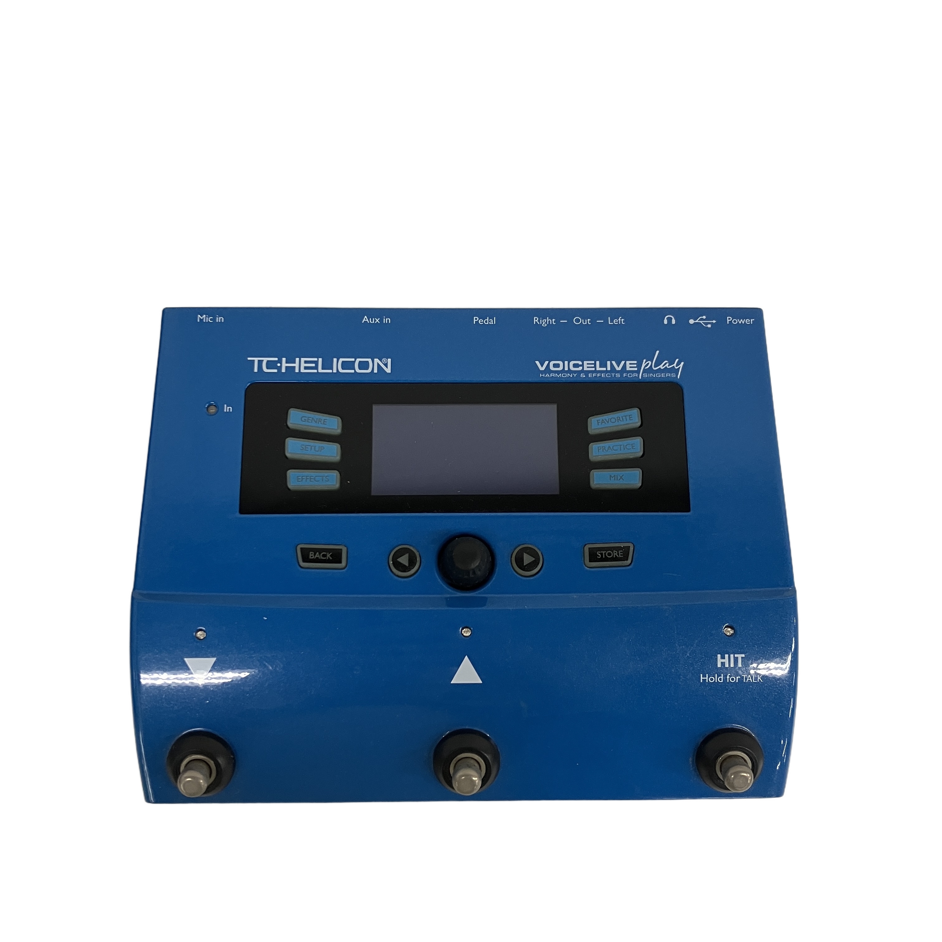 TC HELICON VoiceLive Play ボーカルエフェクター