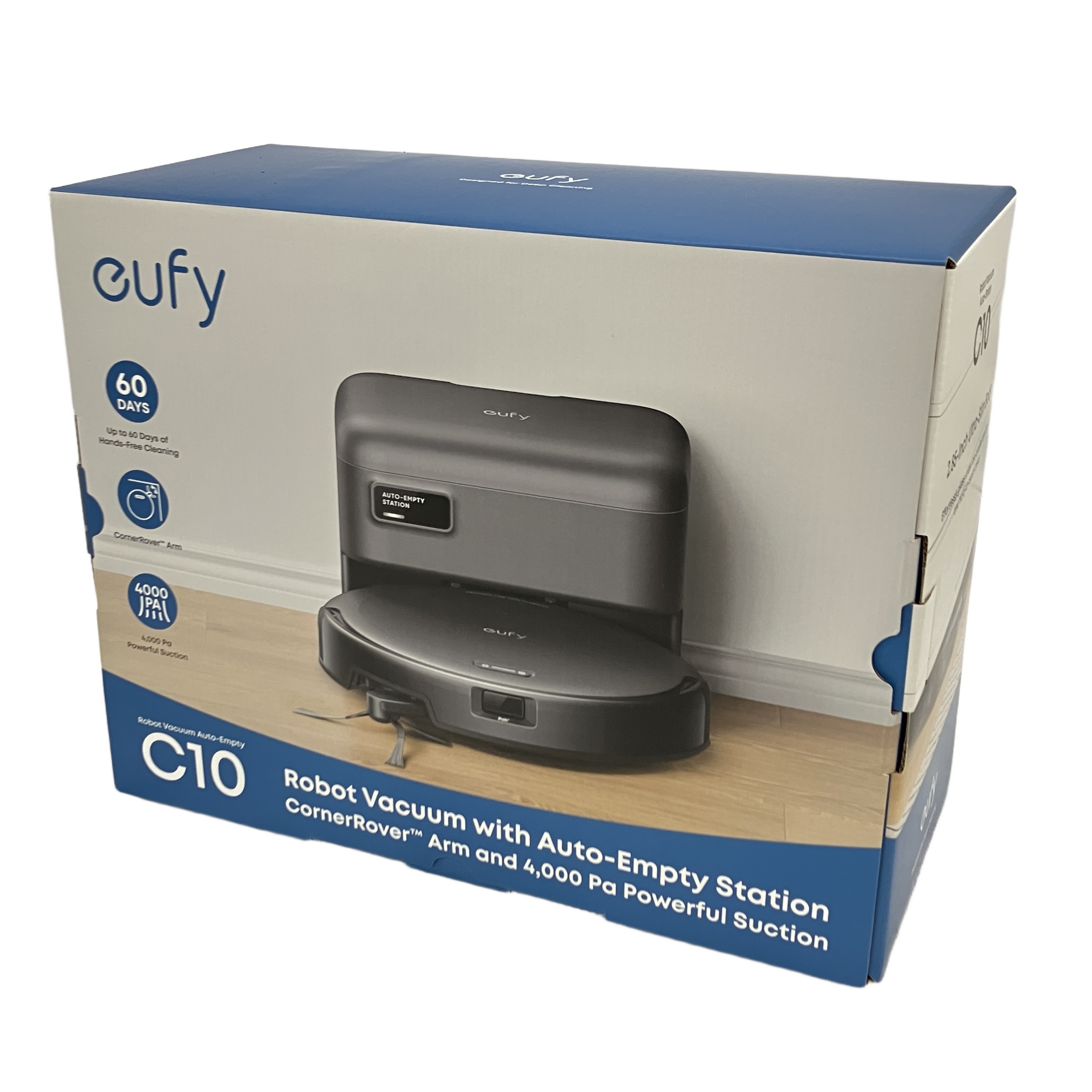 ANKER Eufy T2292 ロボット掃除機 ブラック
