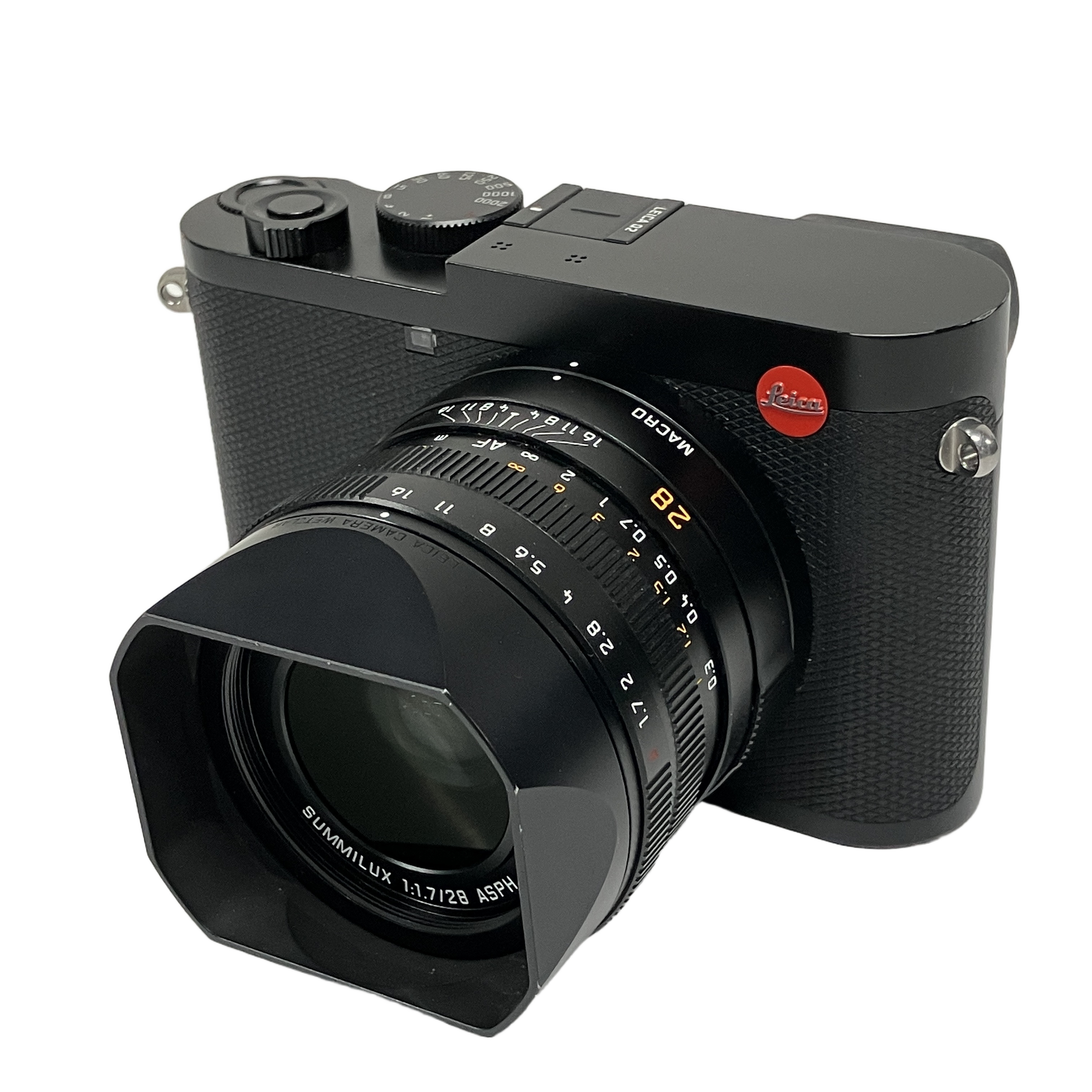 LEICA Q2 (Typ 4889 / SUMMILUX 28mm f/1.7 ASPH. / ネオプレーンケースM付):ライカの哲学を一台に凝縮した、究極のフルサイズ・スナップシューター。