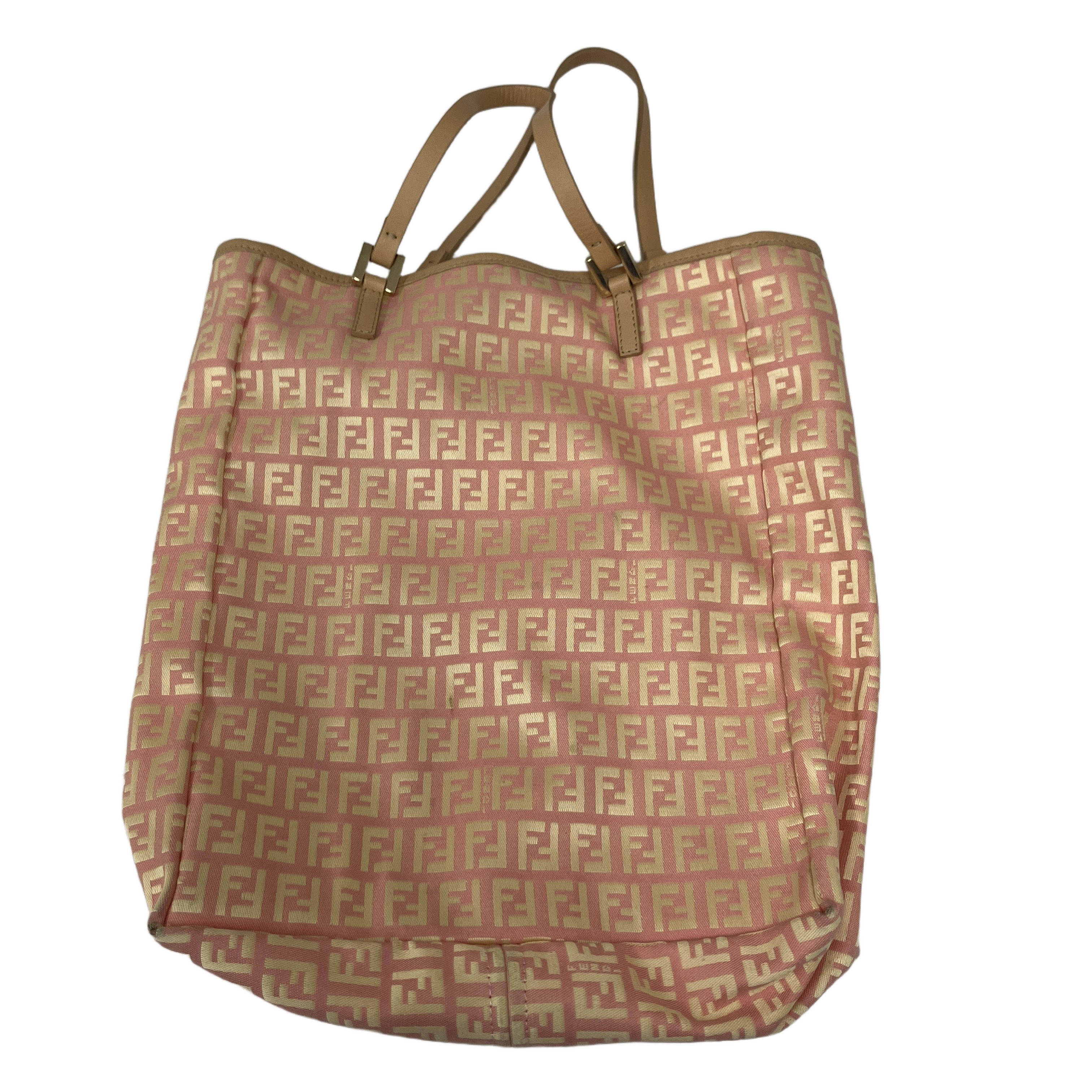 FENDI ズッキーノ トートバッグ
