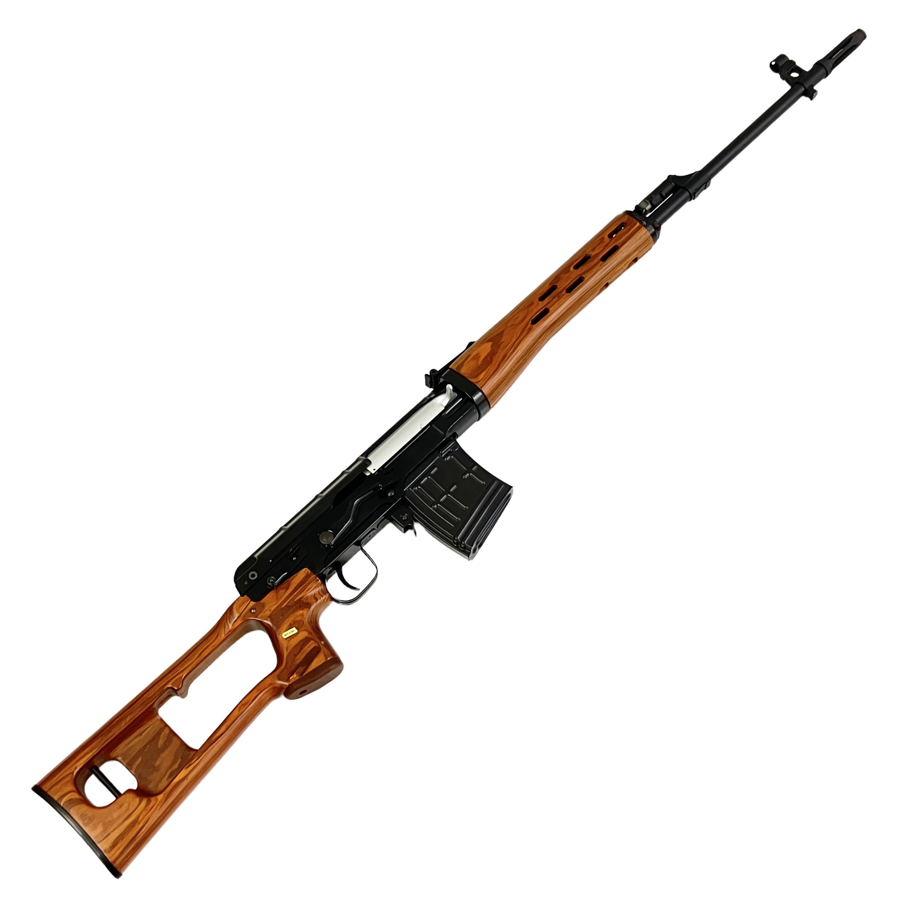 WE-Tech SVD Dragunov ドラグノフ スコープ付 カスタム ガスブローバックエアガン 狙撃銃 スナイパー 中古