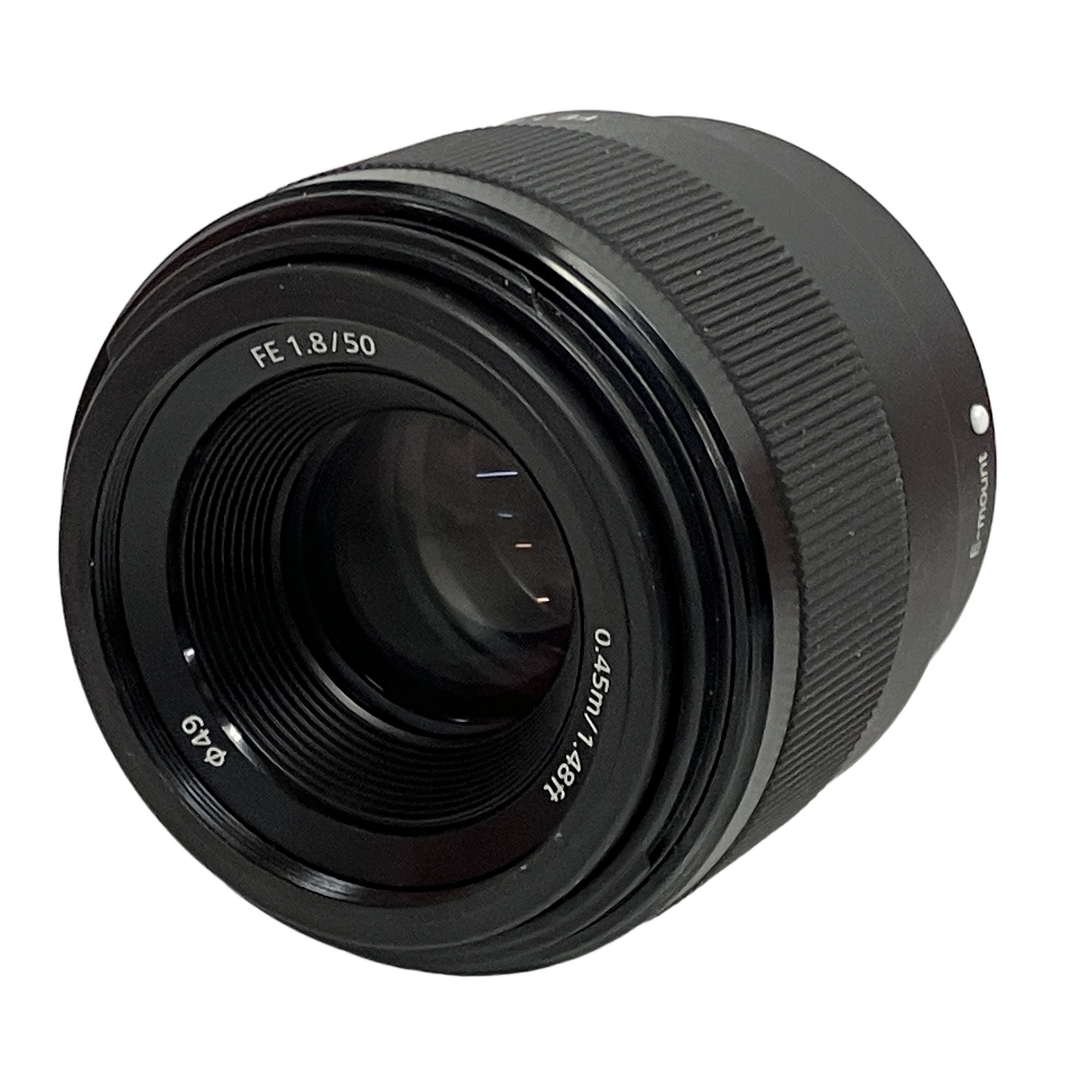 SONY FE 50mm F1.8 単焦点レンズ