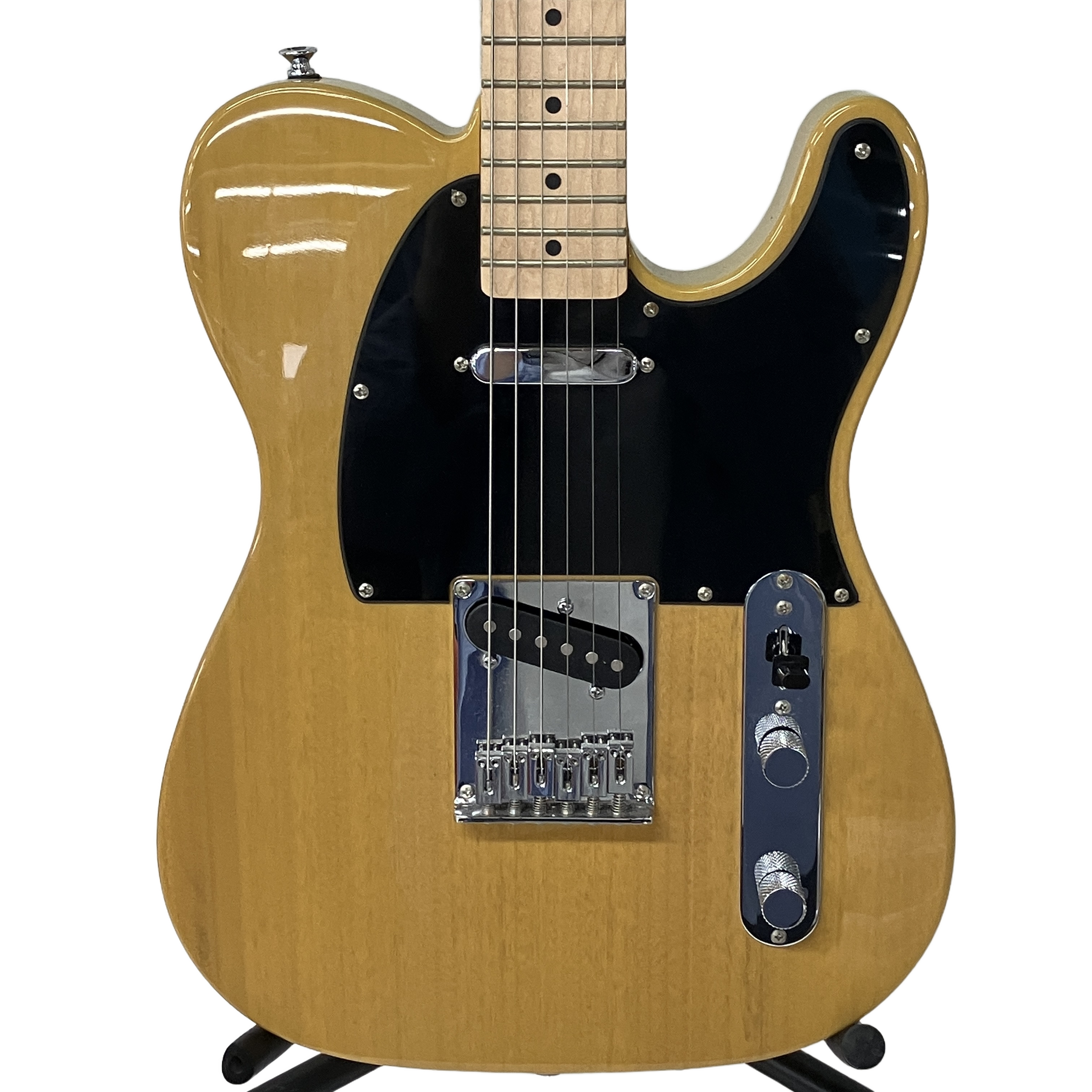SQUIER TELECASTER エレキギター バタースコッチブロンド