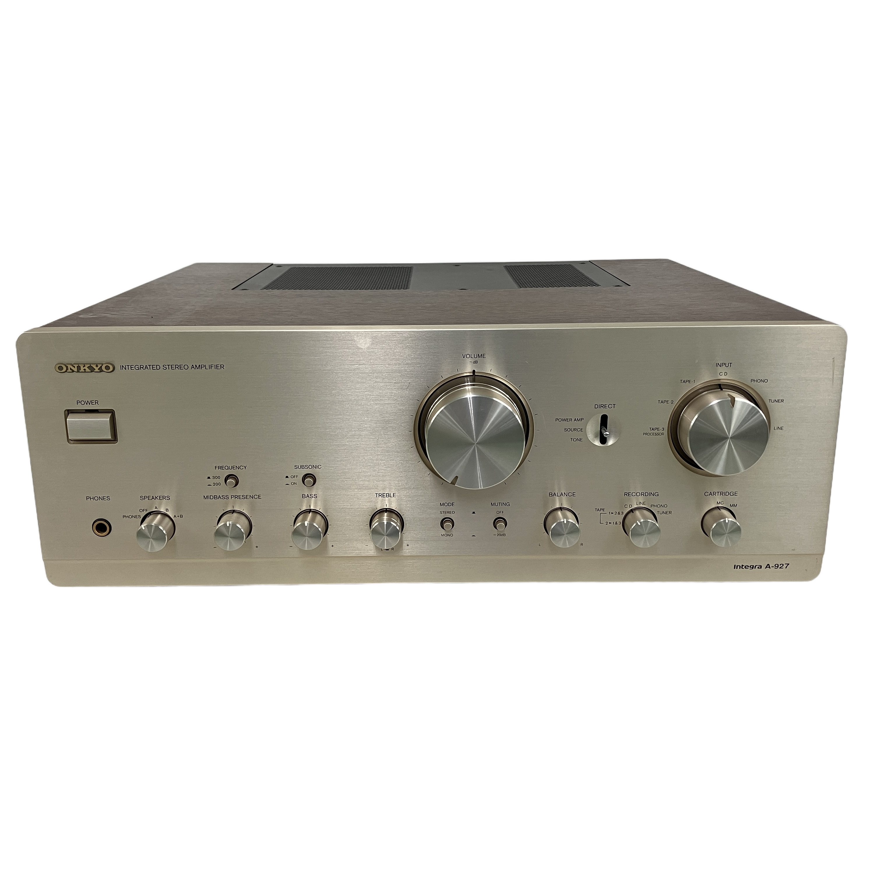 ONKYO A-927 プリメインアンプ
