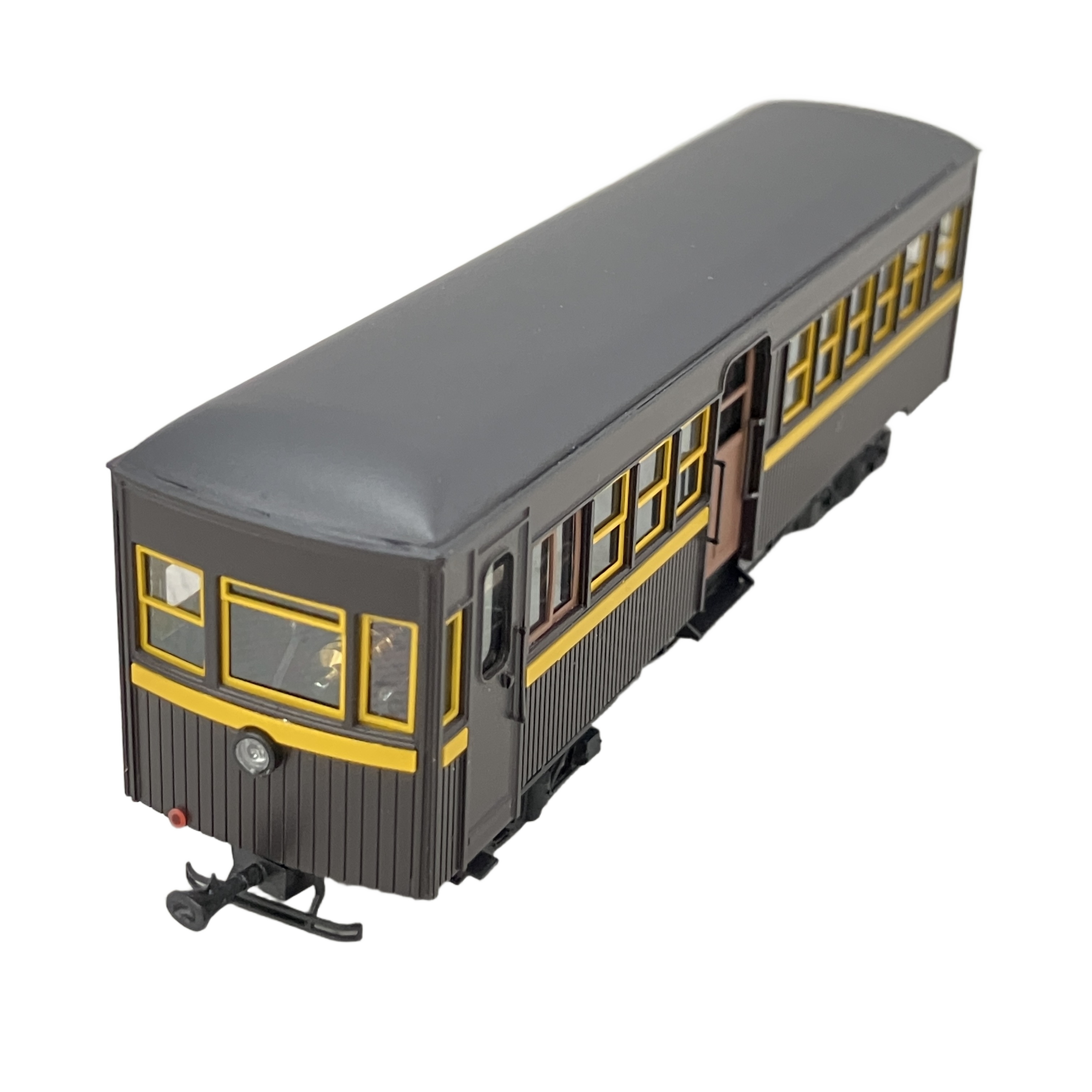 WORLD KOGEI 頸城鉄道 ホジ3 気動車 HOナロー