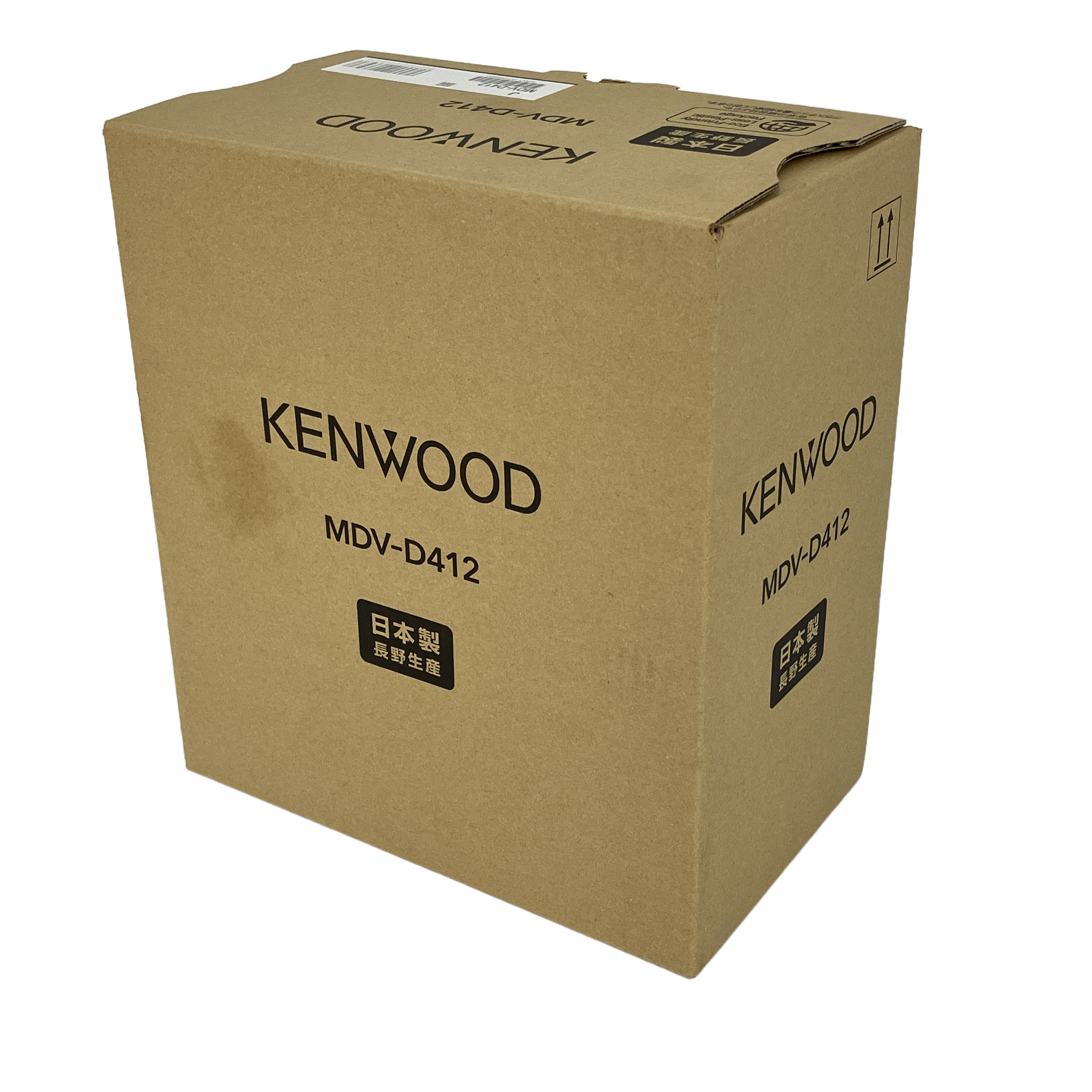 KENWOOD MDV-D412 カーナビ
