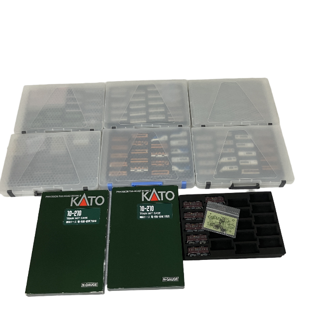 KATO 10-210 車両ケース