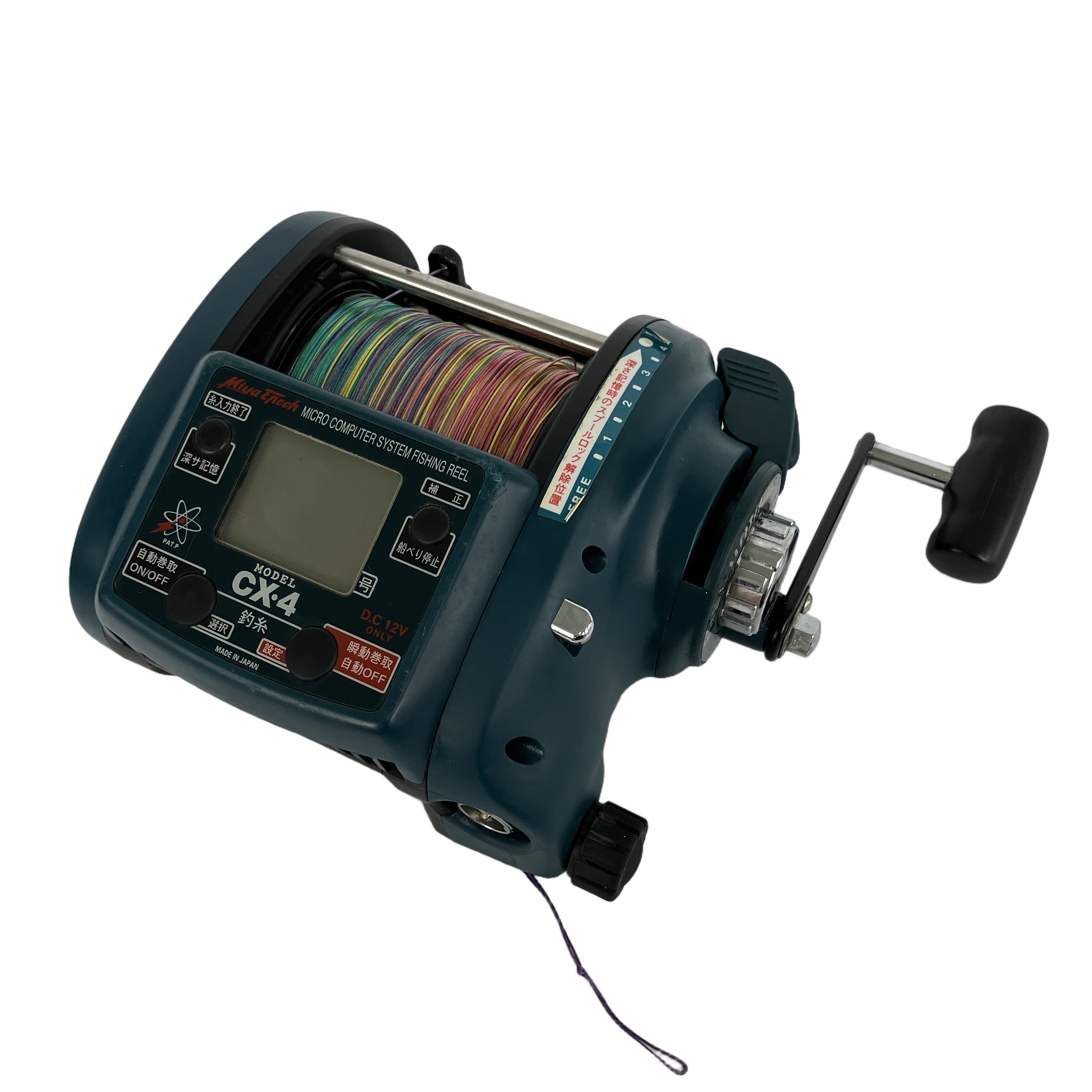 MIYA EPOCH CX 4 電動リール