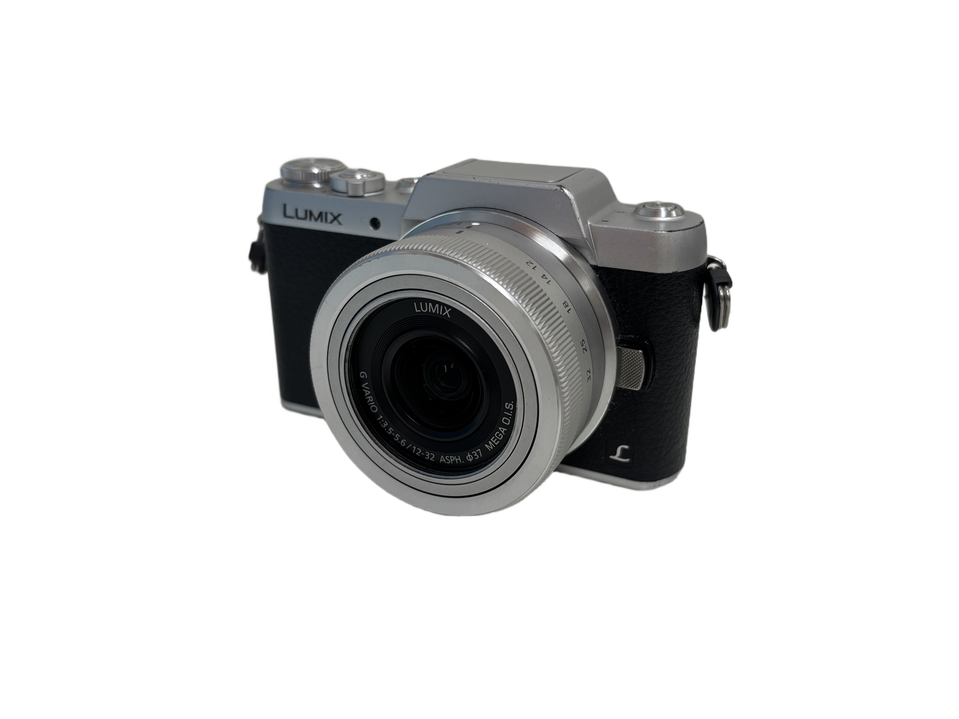 PANASONIC LUMIX DMC-GF7 ミラーレス一眼カメラ 12-32mm/35-100mm